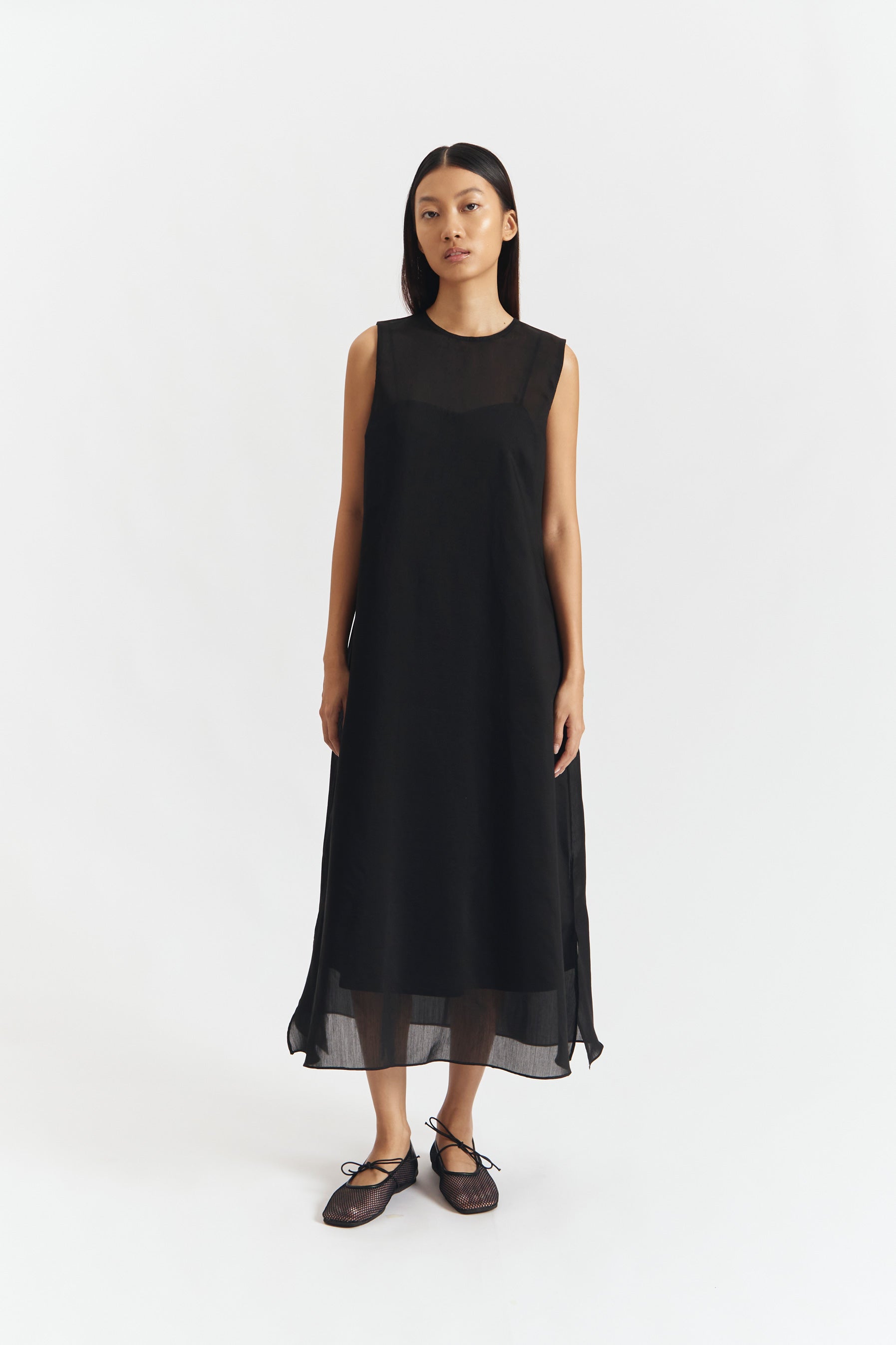 ROCCA DRESS BLACK