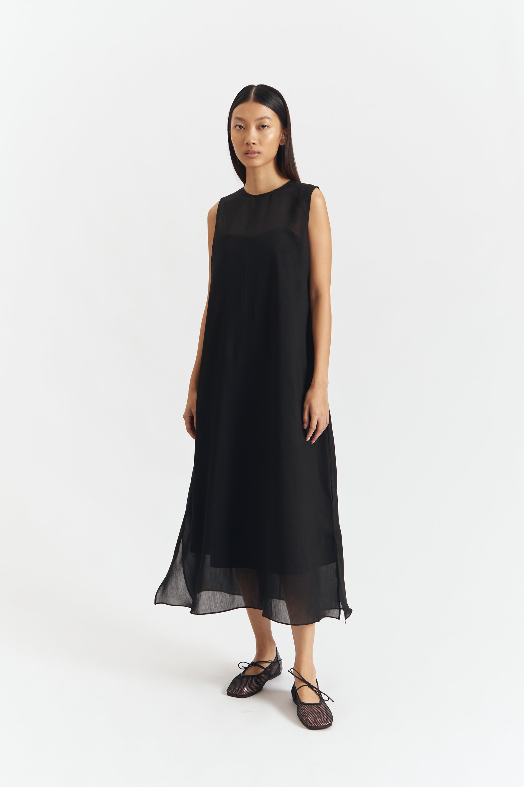 ROCCA DRESS BLACK