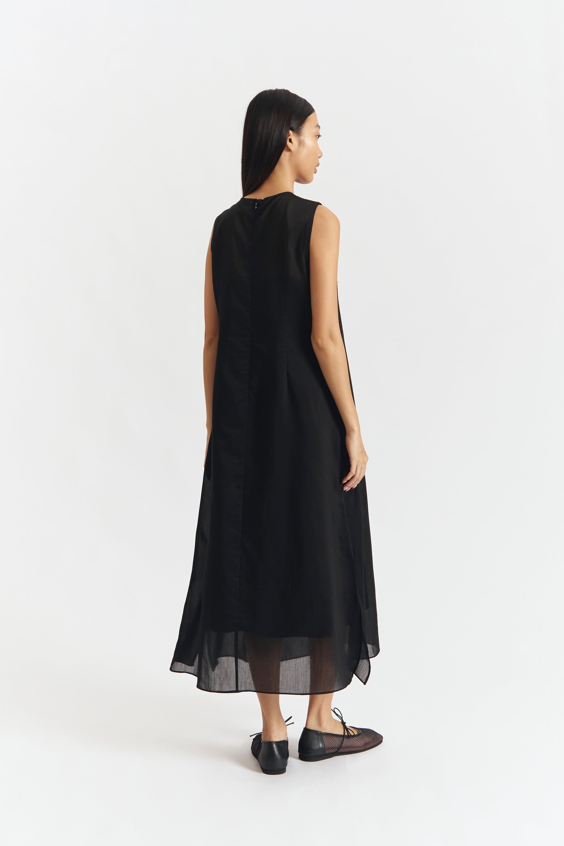 ROCCA DRESS BLACK