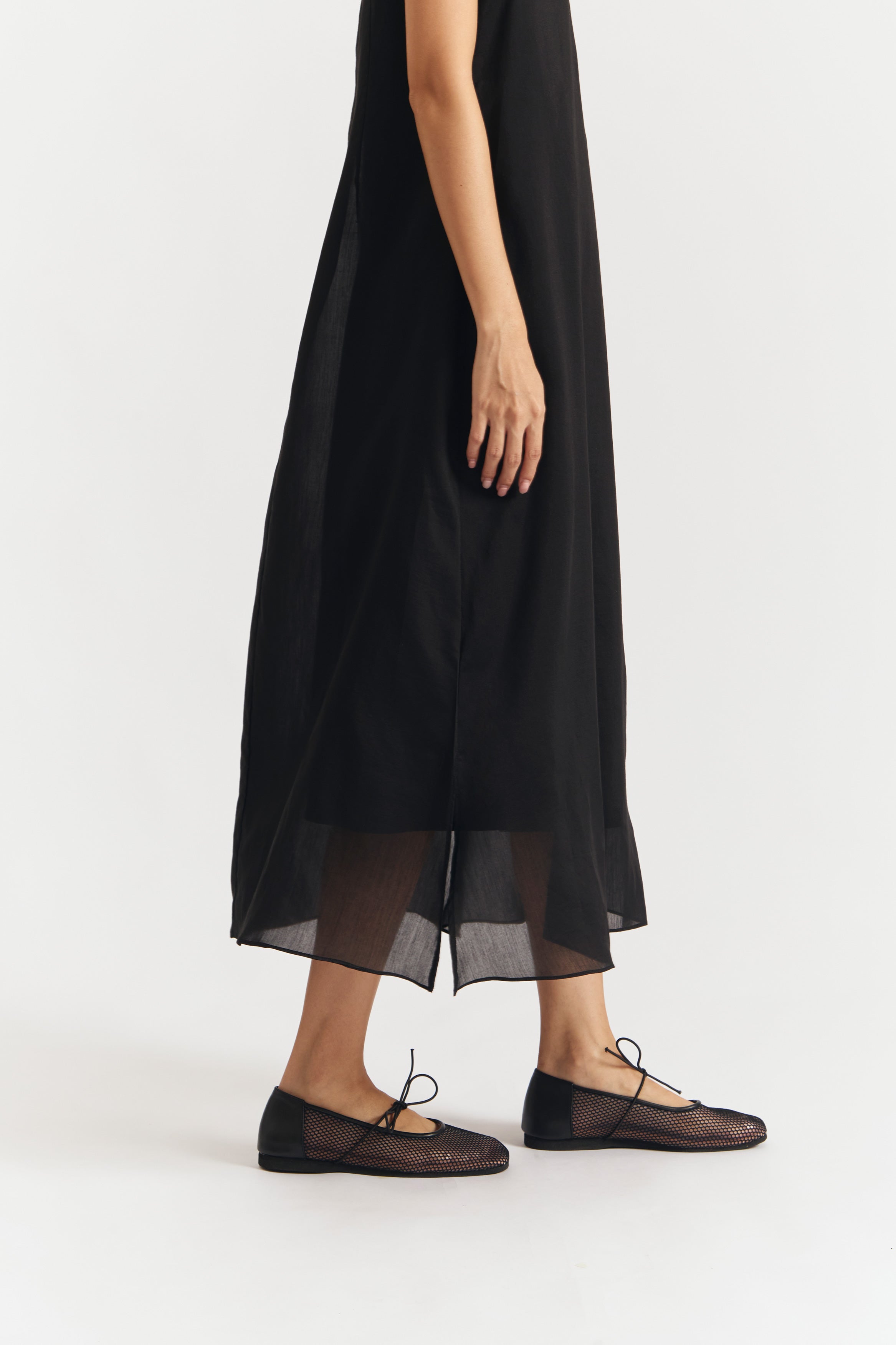 ROCCA DRESS BLACK