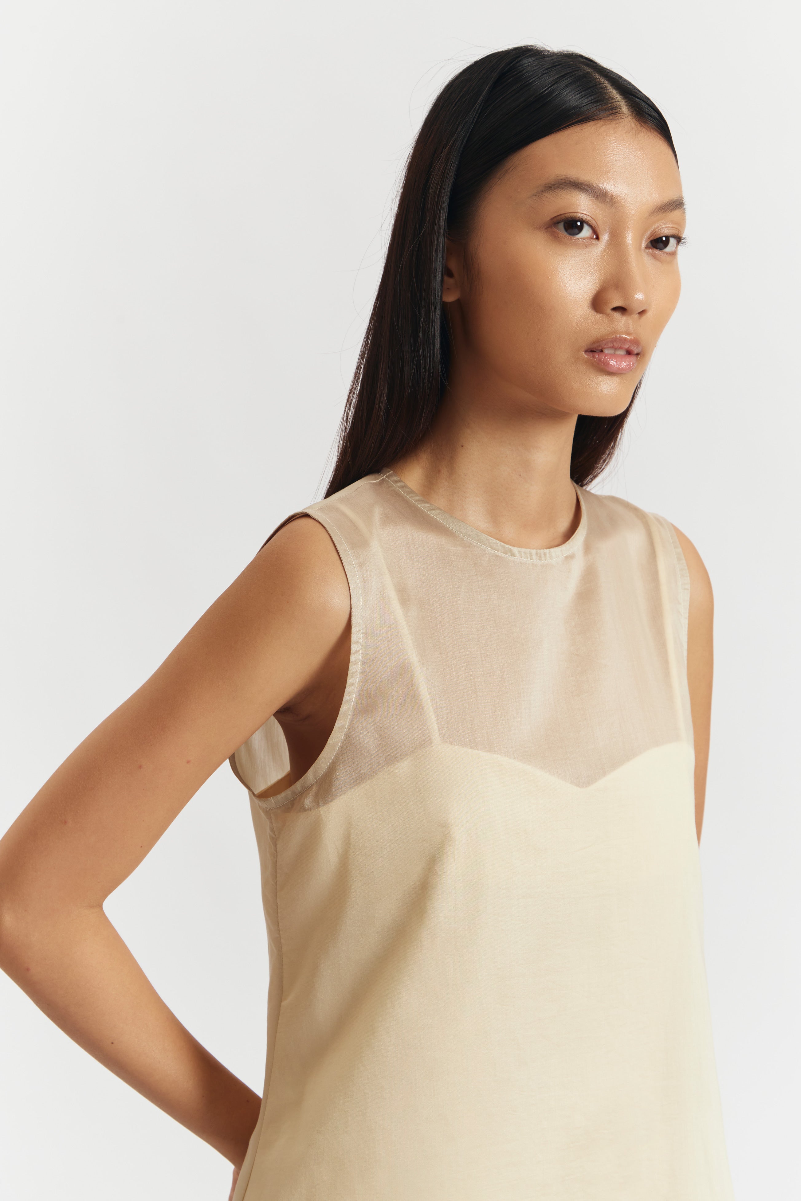 ROCCA DRESS BRONZE