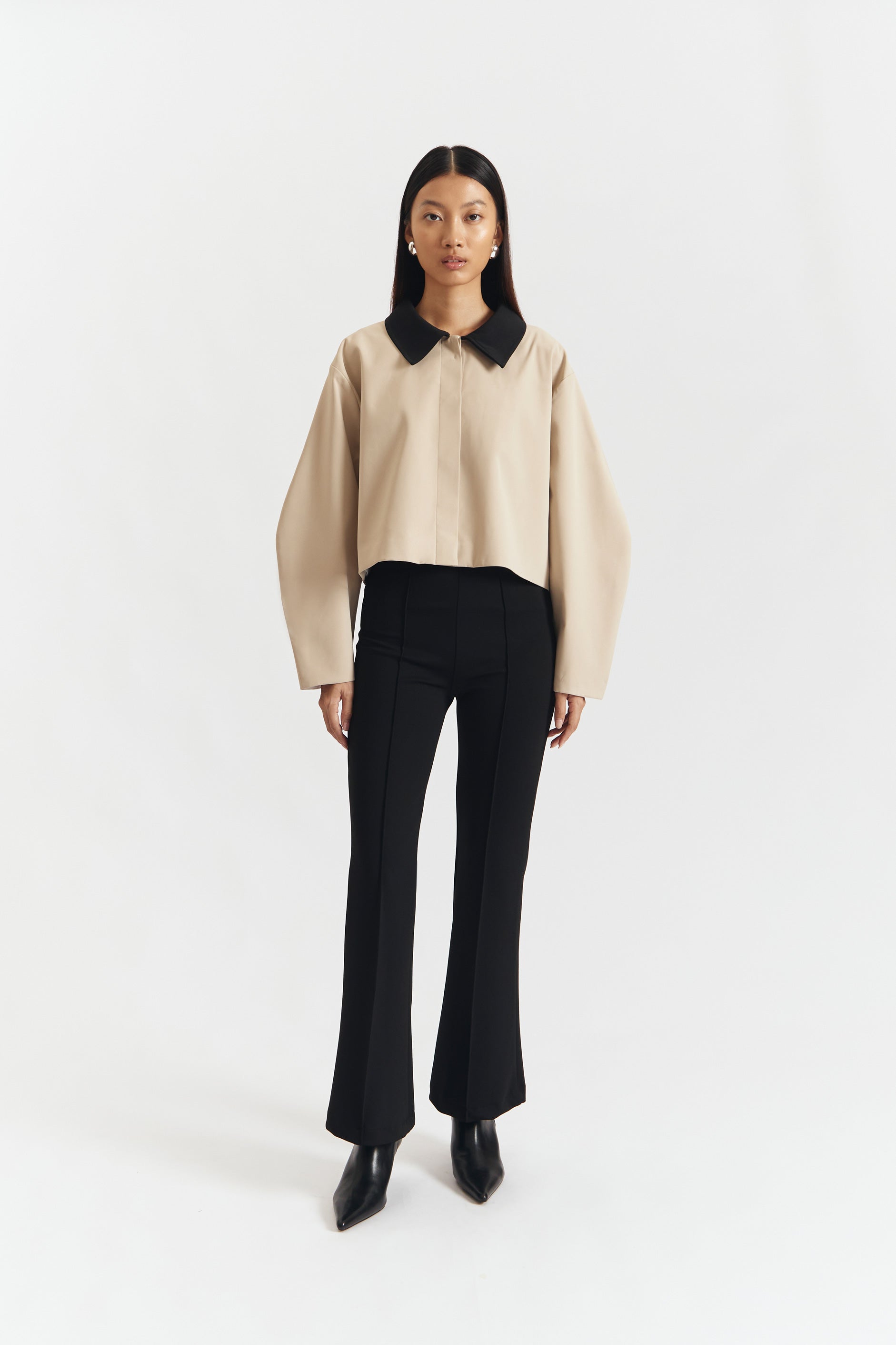 MINNO PANTS BLACK