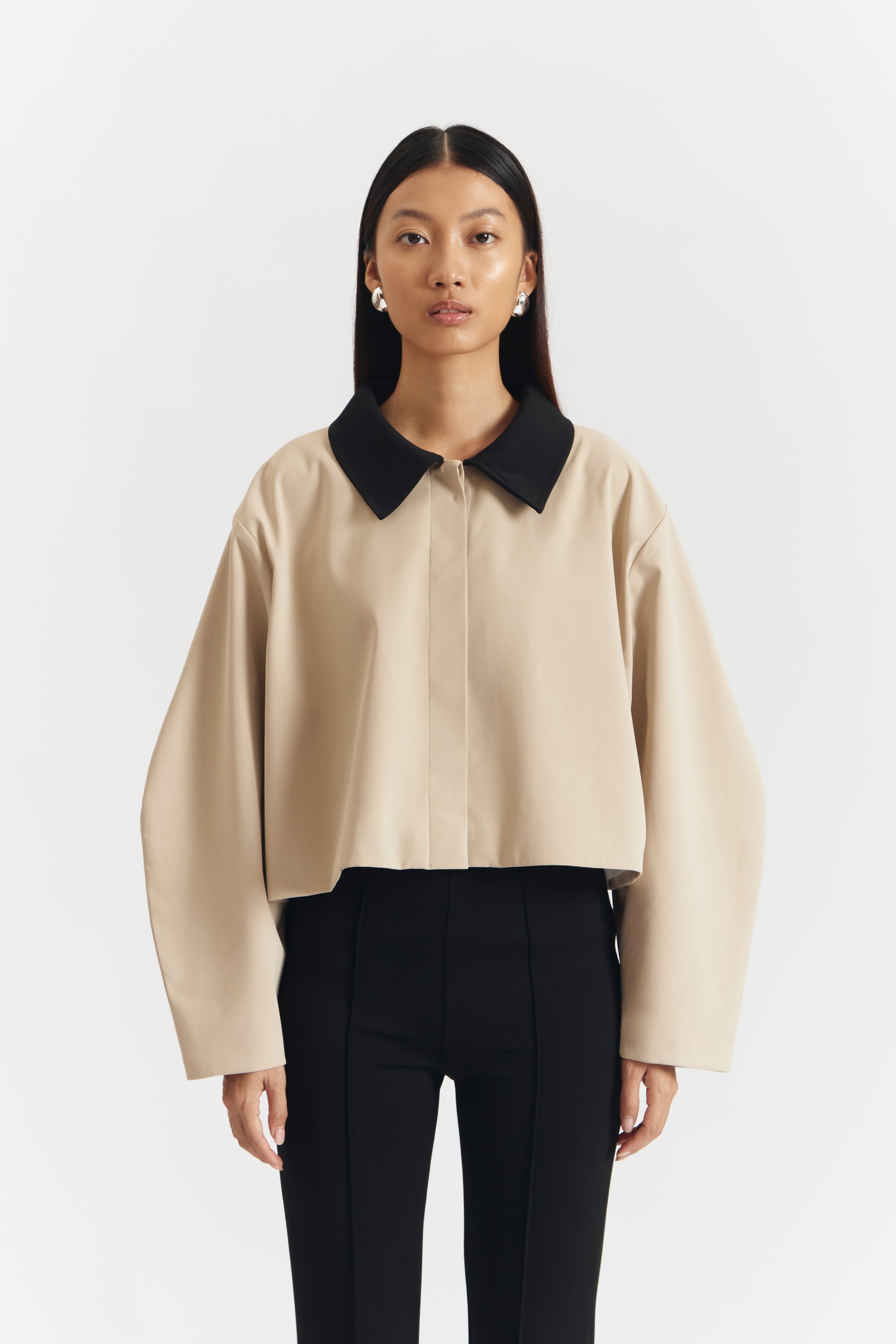 OSSO BLAZER BEIGE