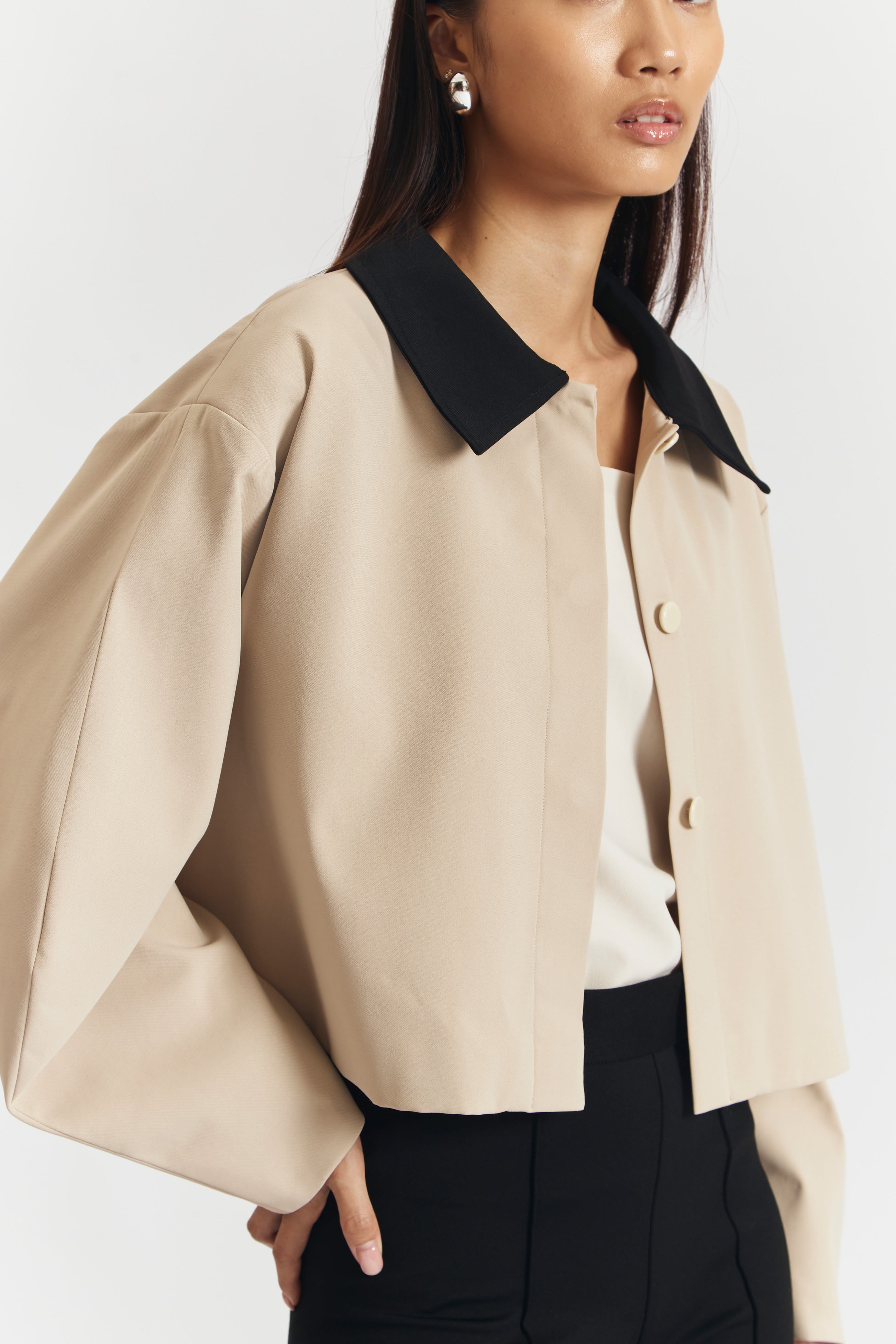 OSSO BLAZER BEIGE
