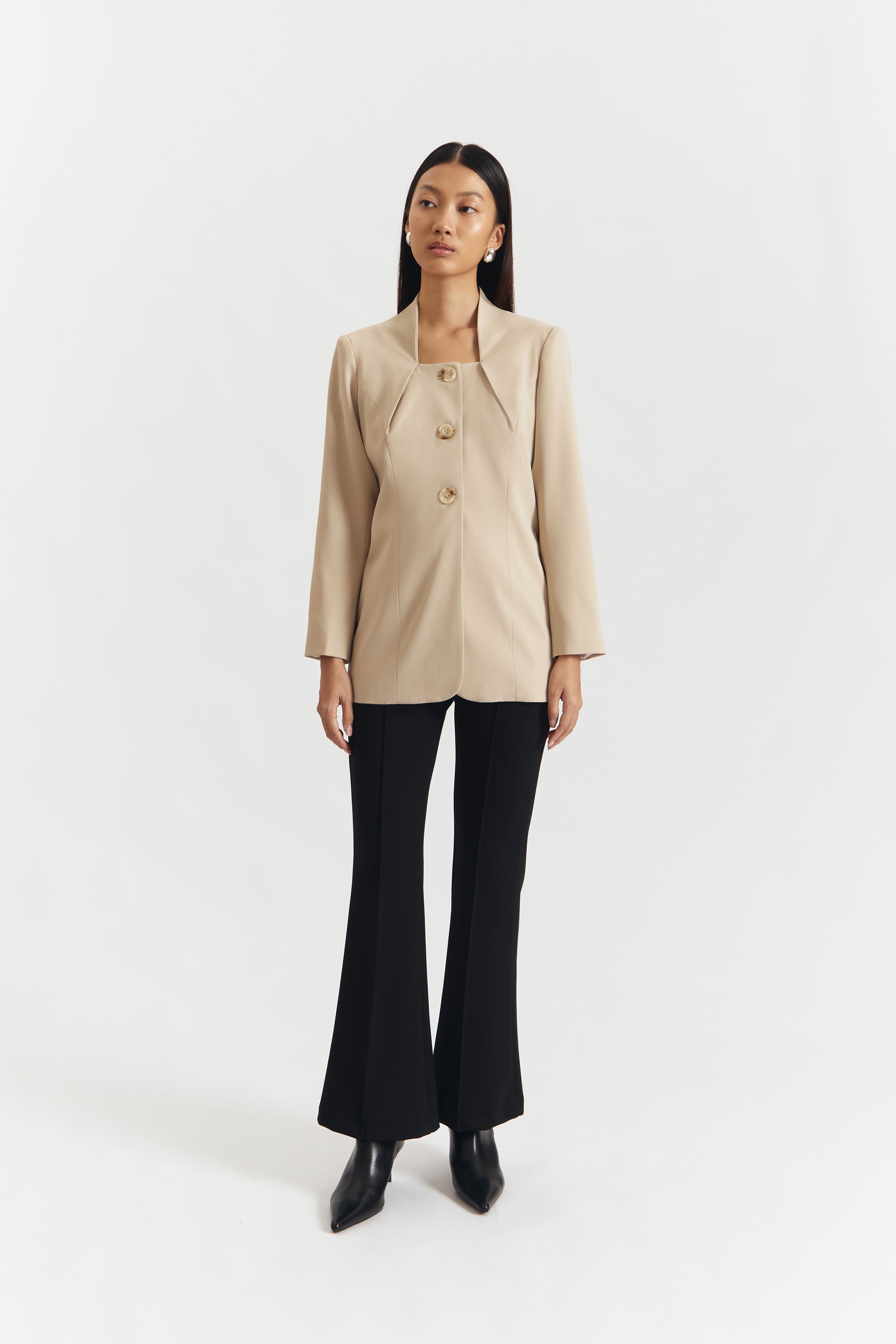 ILLO BLAZER BEIGE