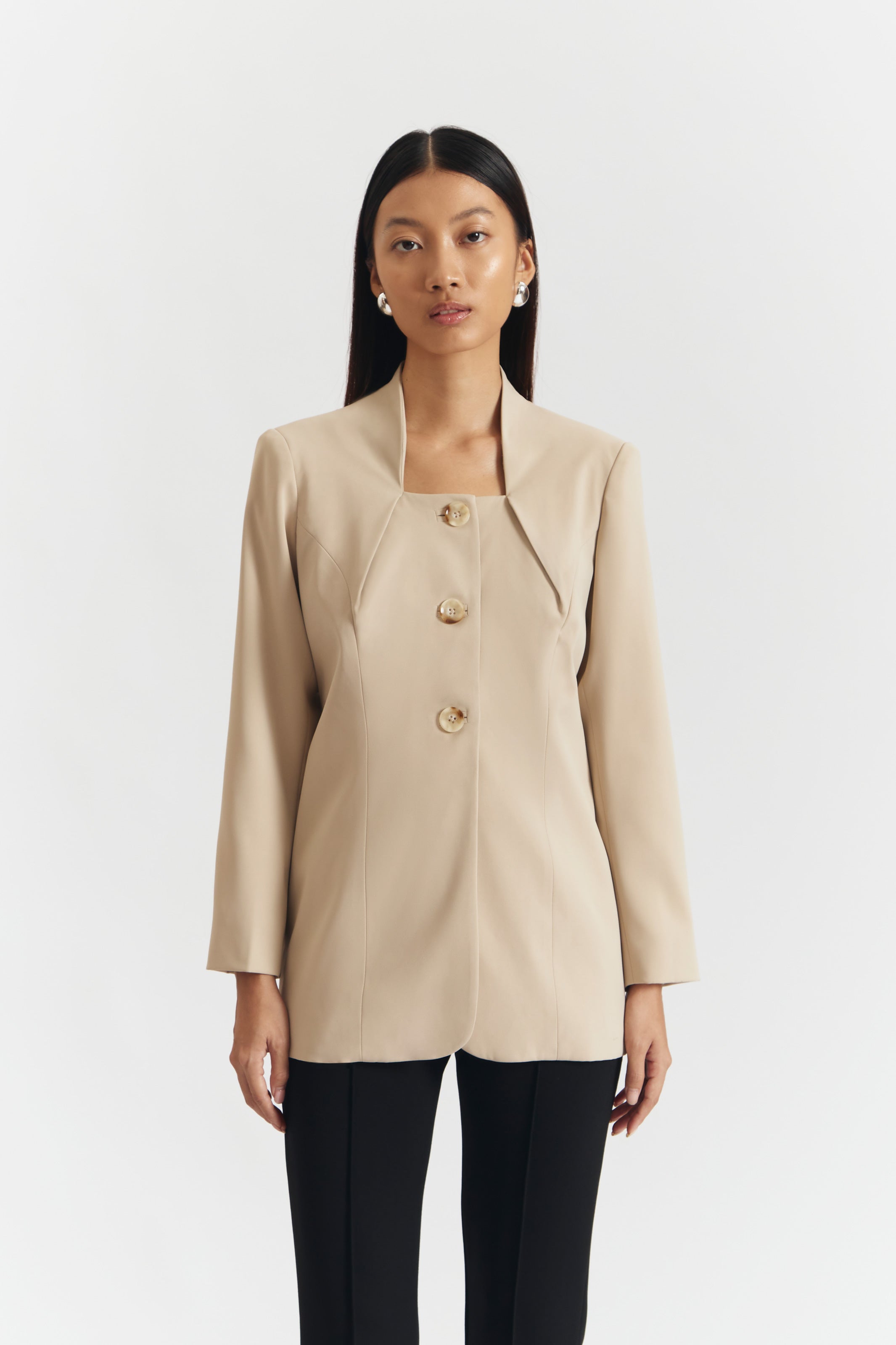 ILLO BLAZER BEIGE