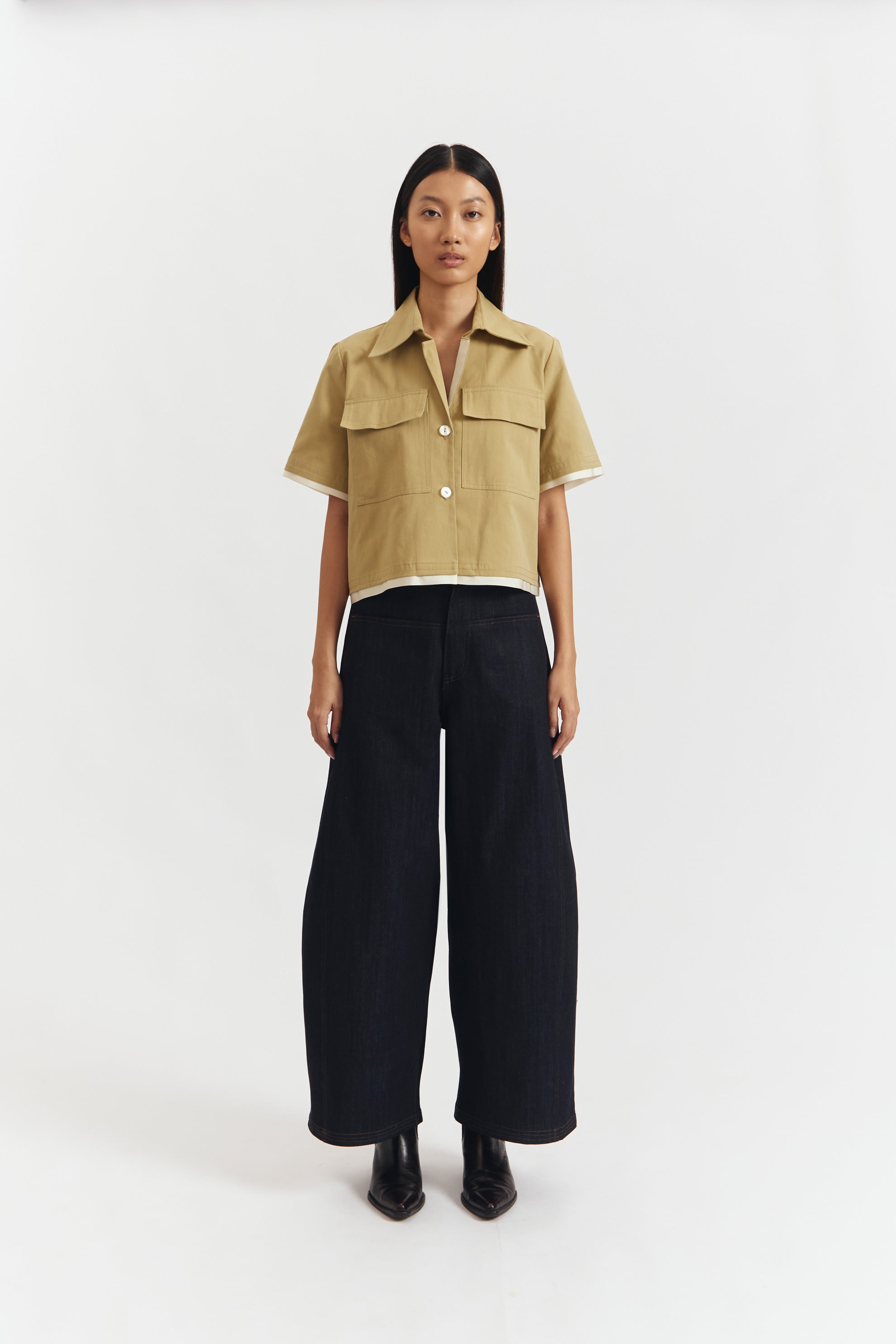 ENNO TOP BROWN