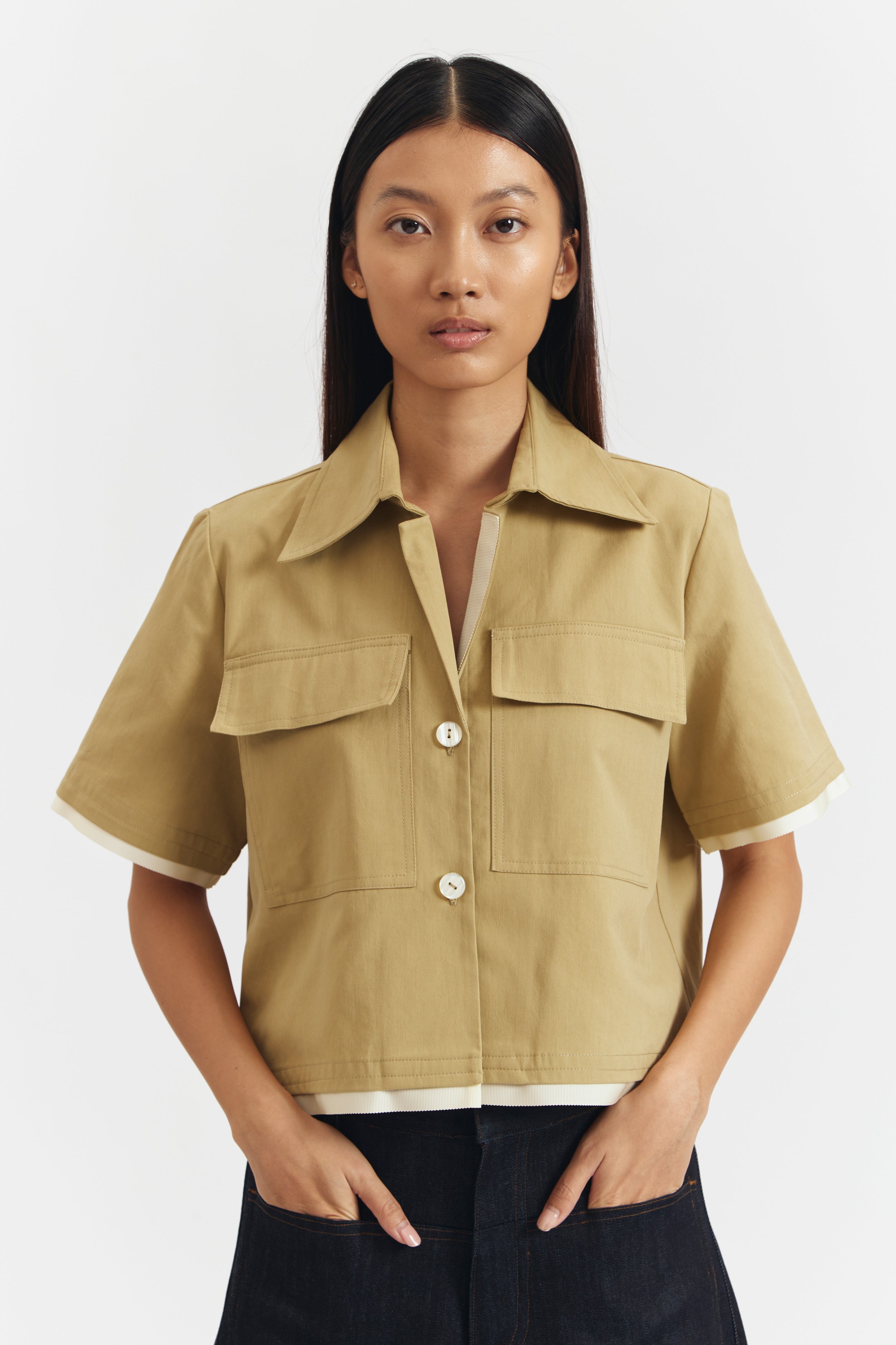ENNO TOP BROWN