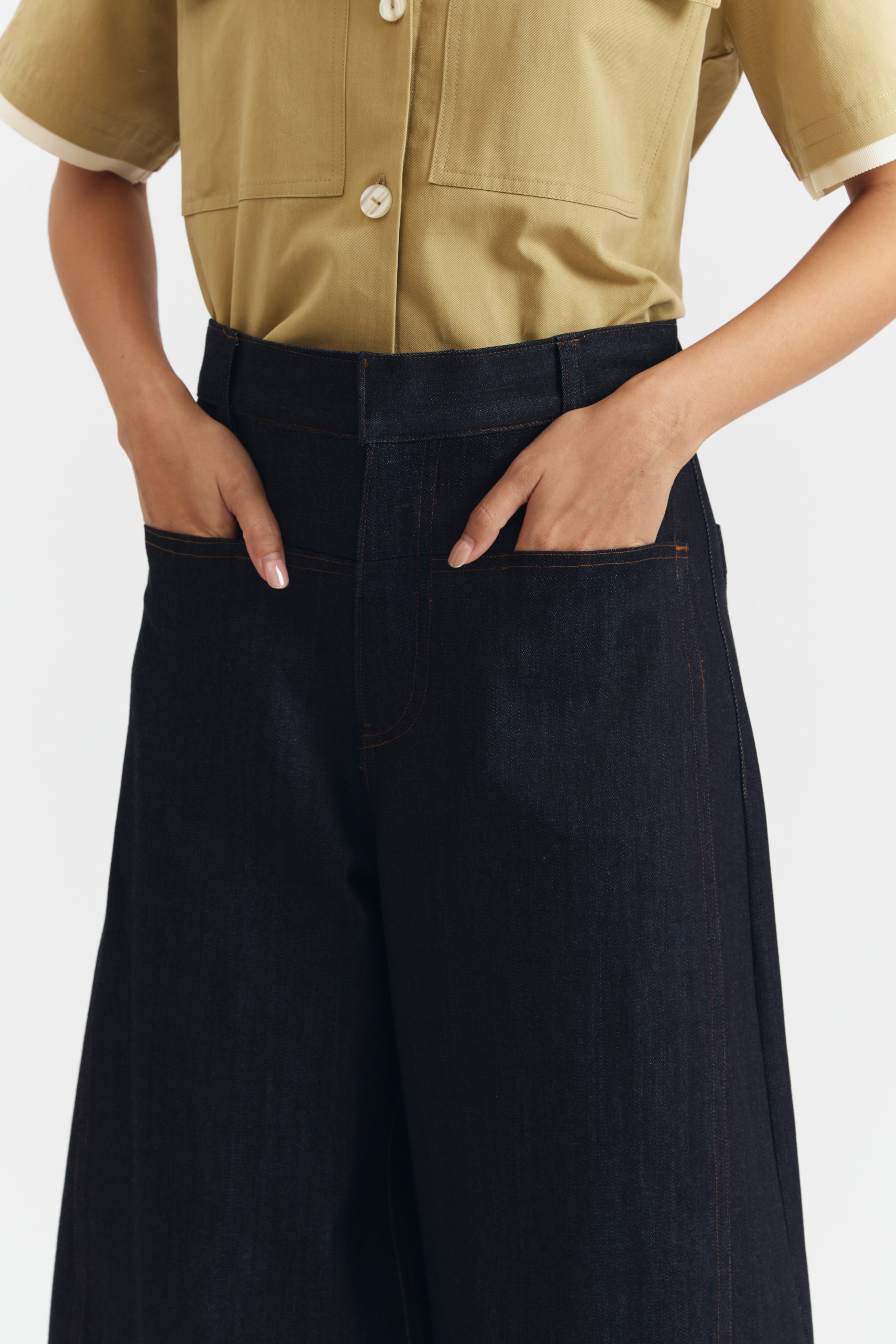 JUNE BARREL PANTS