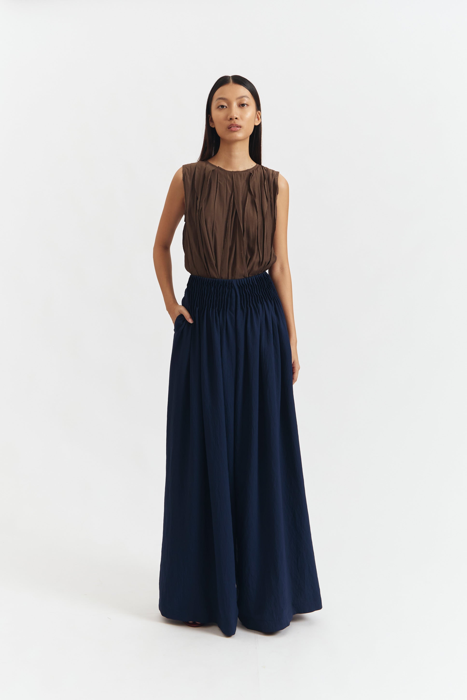 AIDEN PANTS NAVY