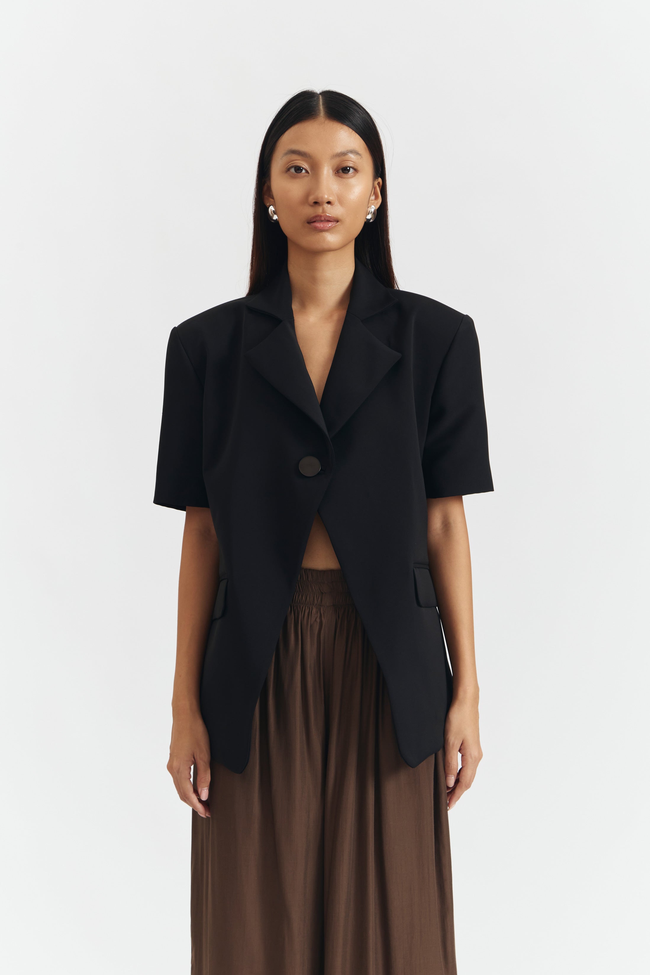 GETTA BLAZER BLACK