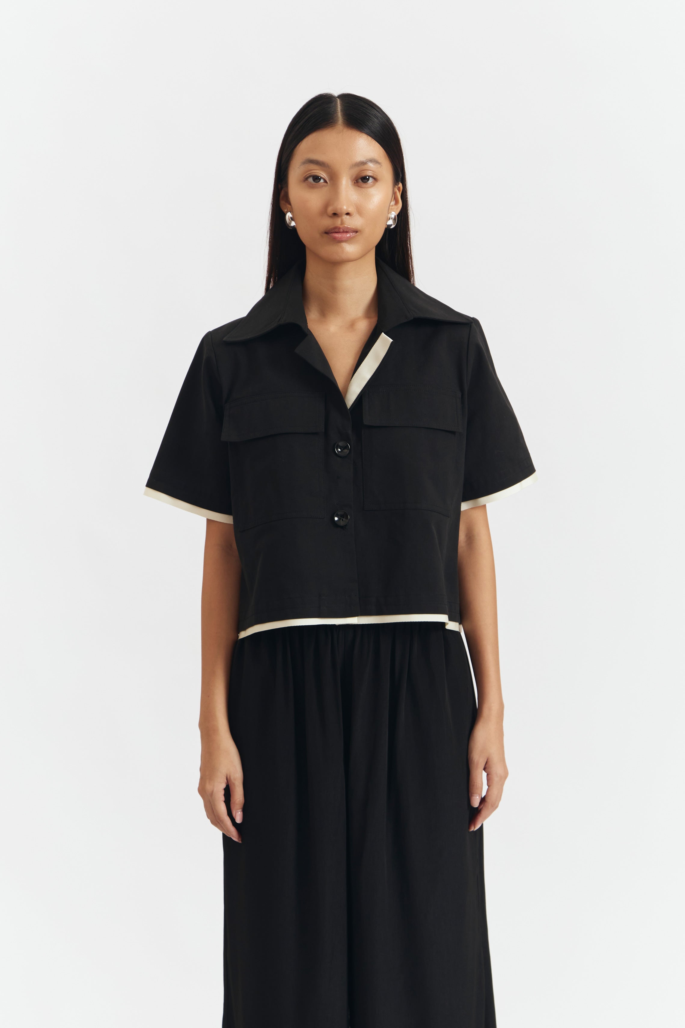 ENNO TOP BLACK