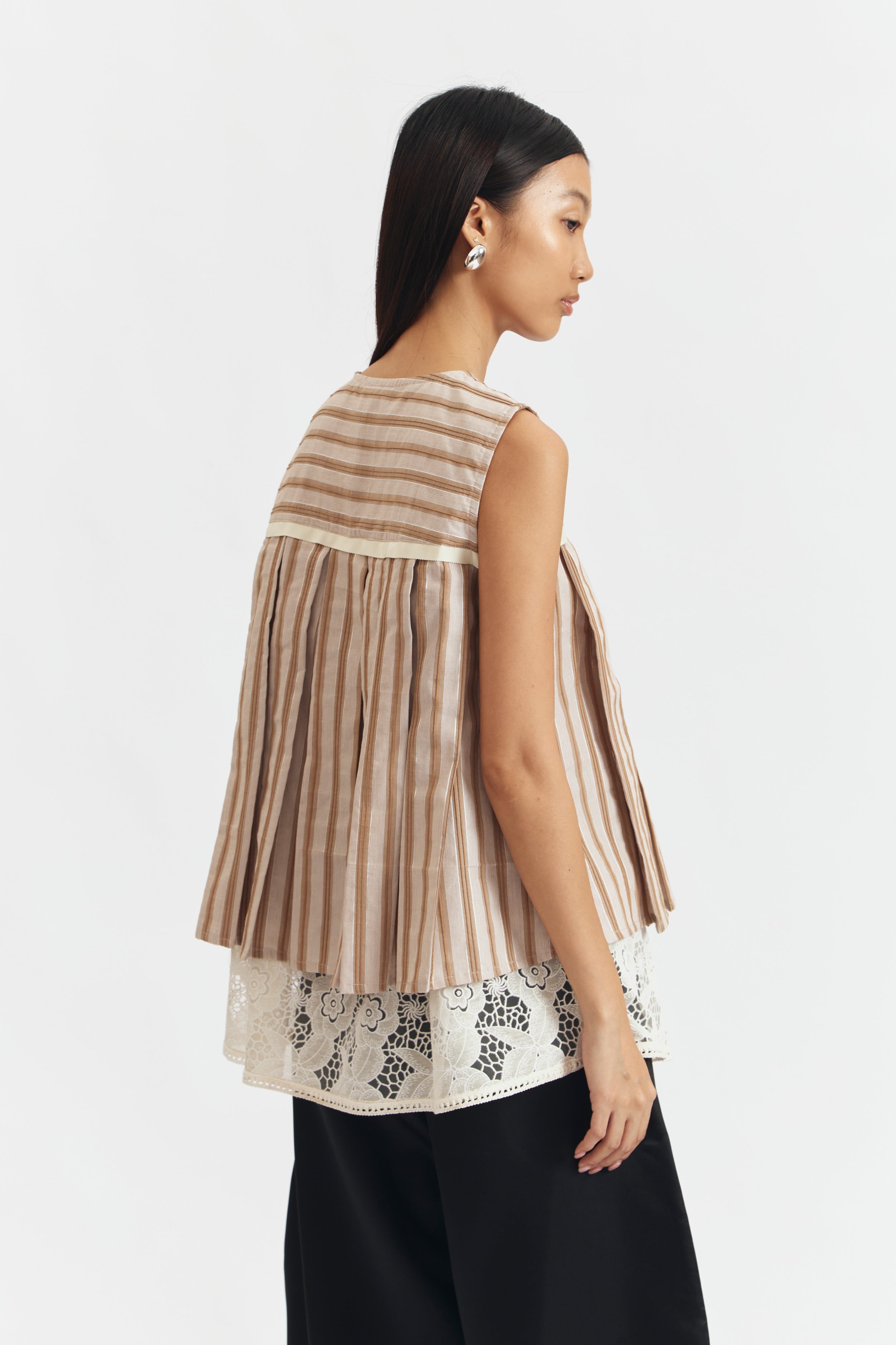 JENNA TOP BROWN