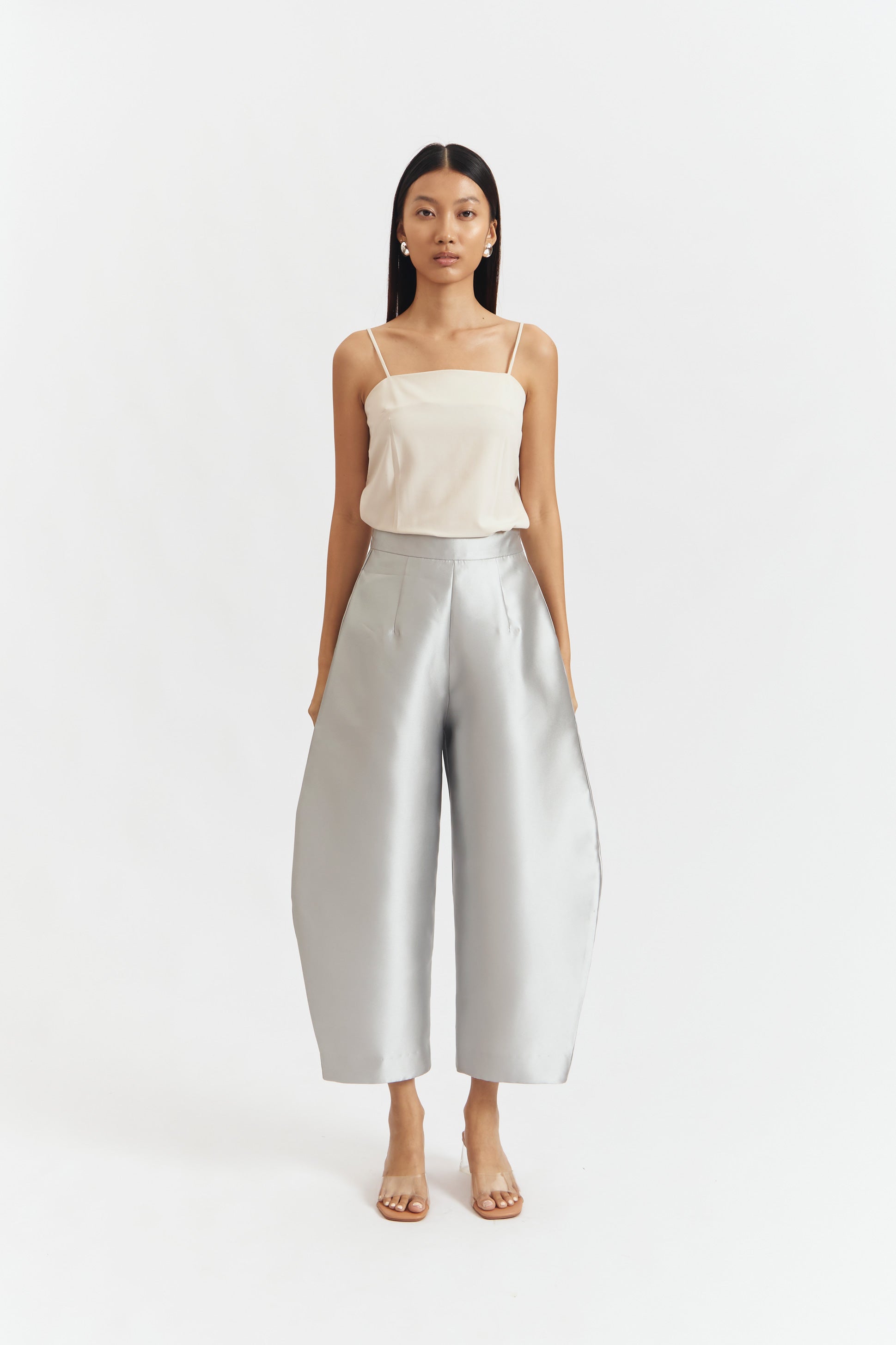 GINNA PANTS SILVER