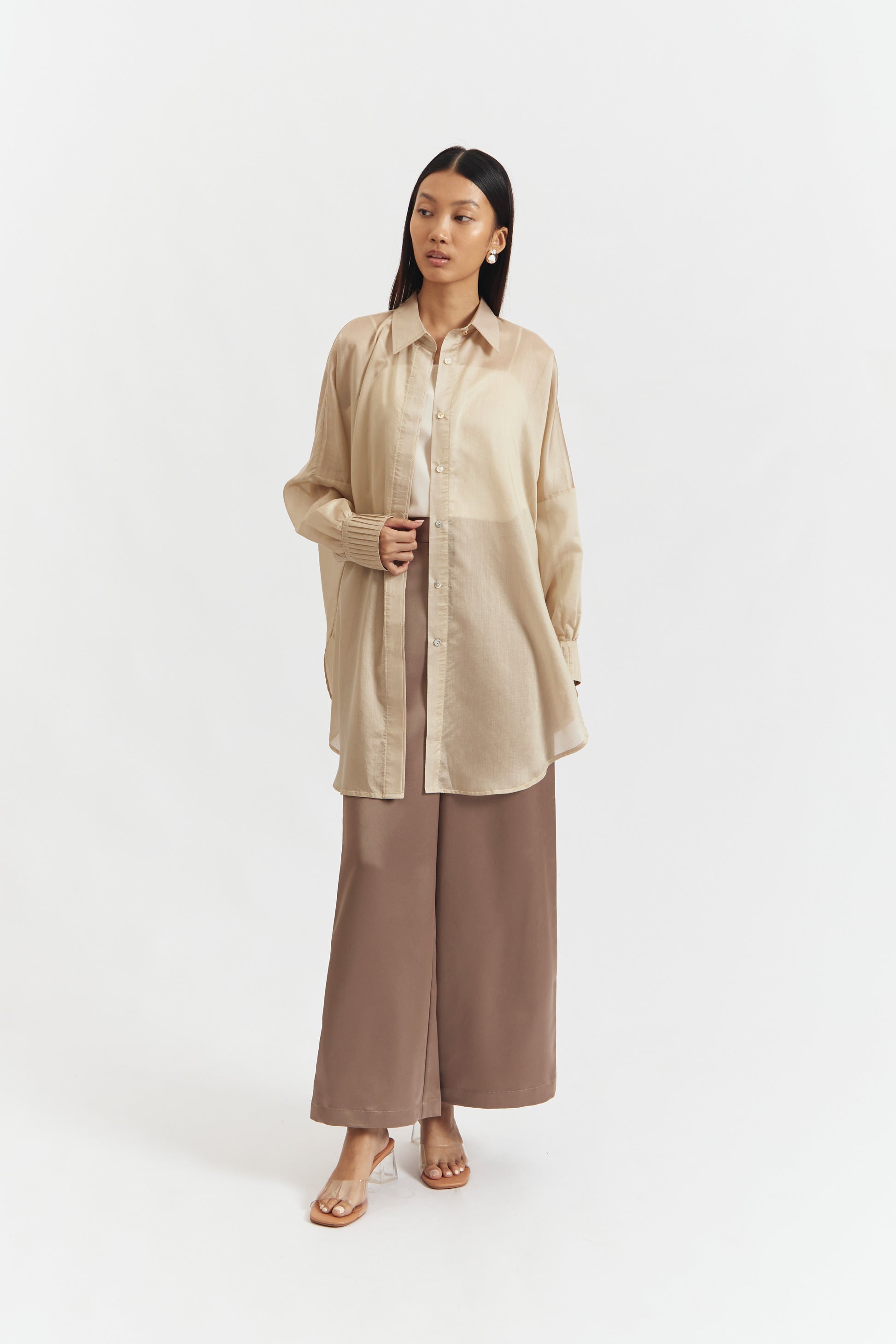 ESSE SATIN PANTS