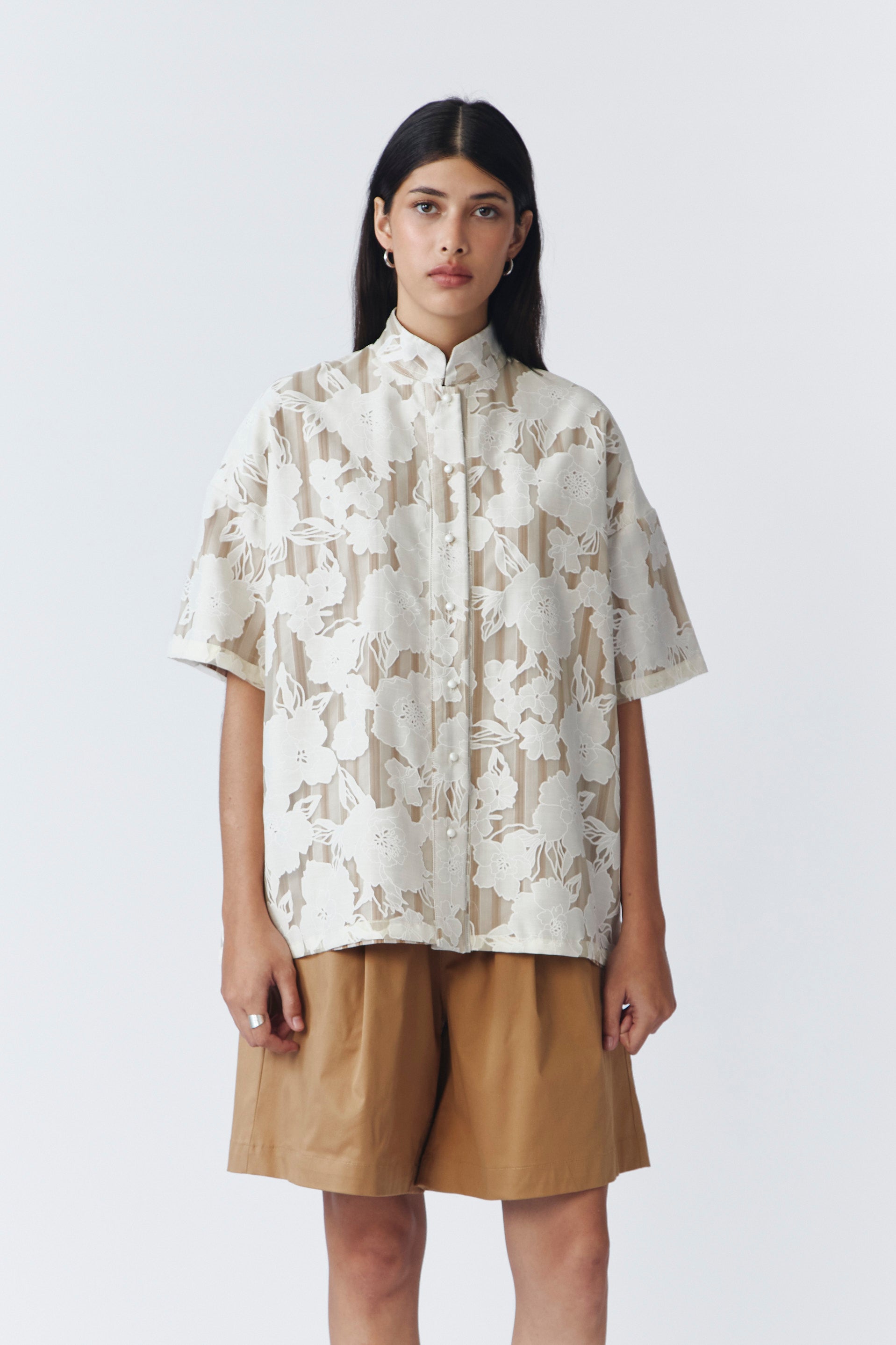 ERGO SHIRT MOCHA