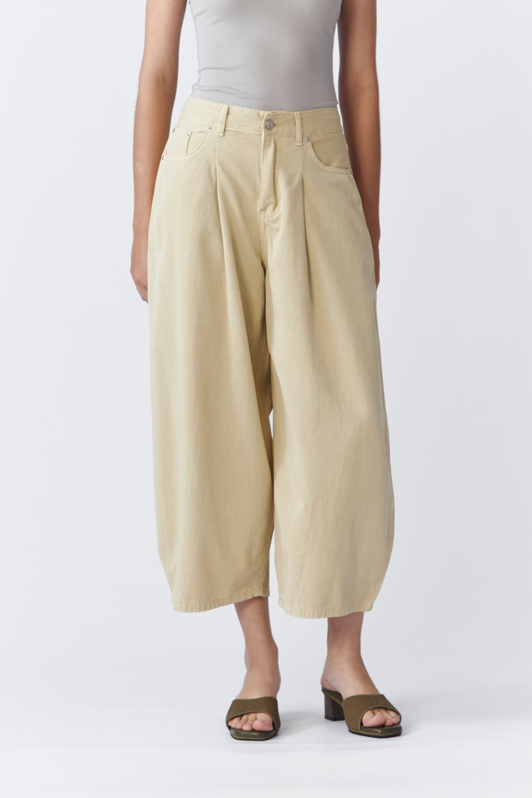 NOZA PANTS BLEACHED SAND