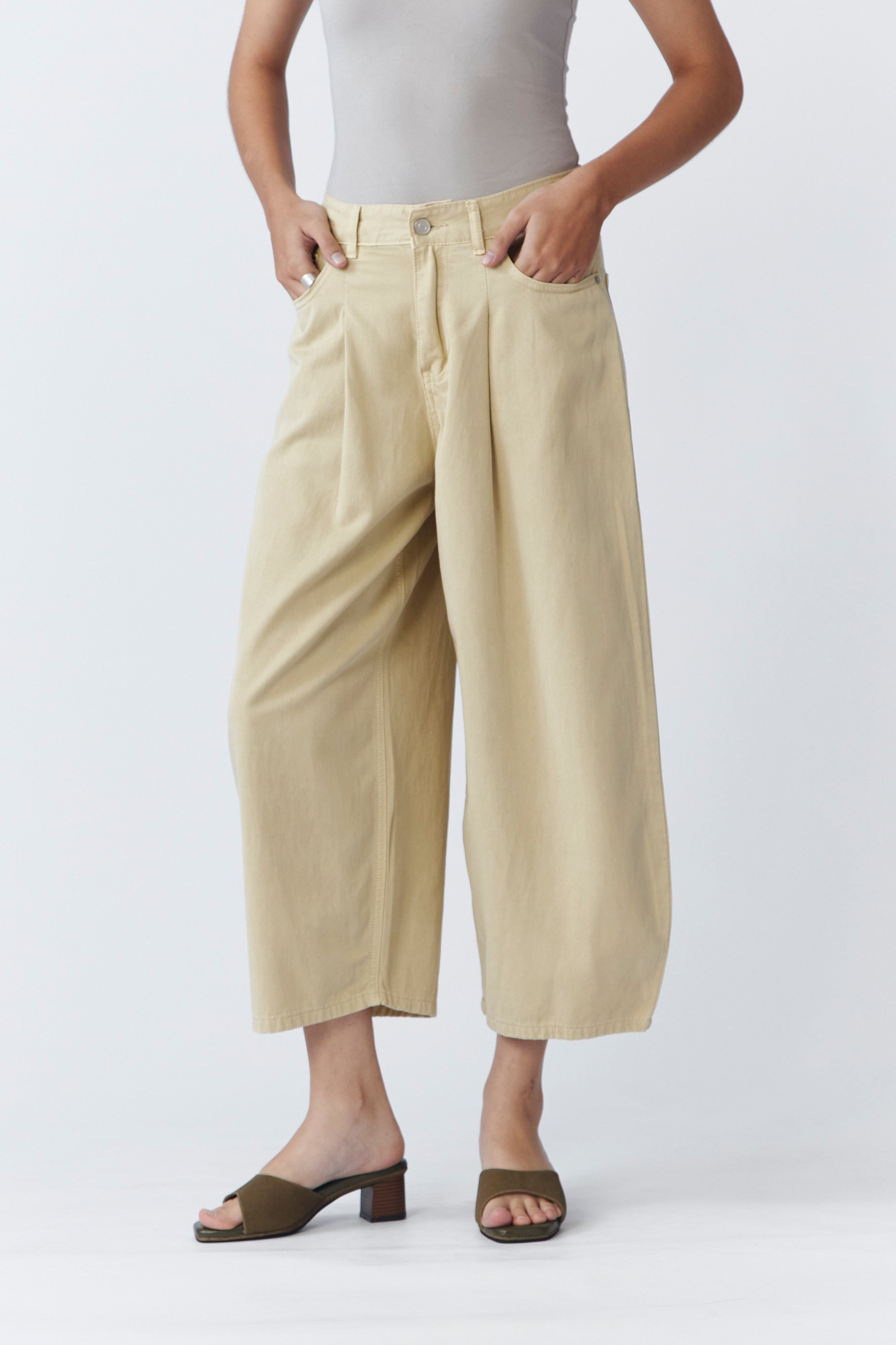 NOZA PANTS BLEACHED SAND