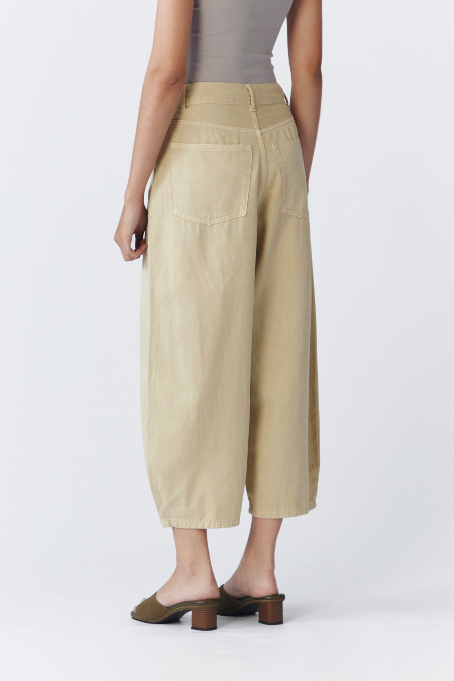 NOZA PANTS BLEACHED SAND