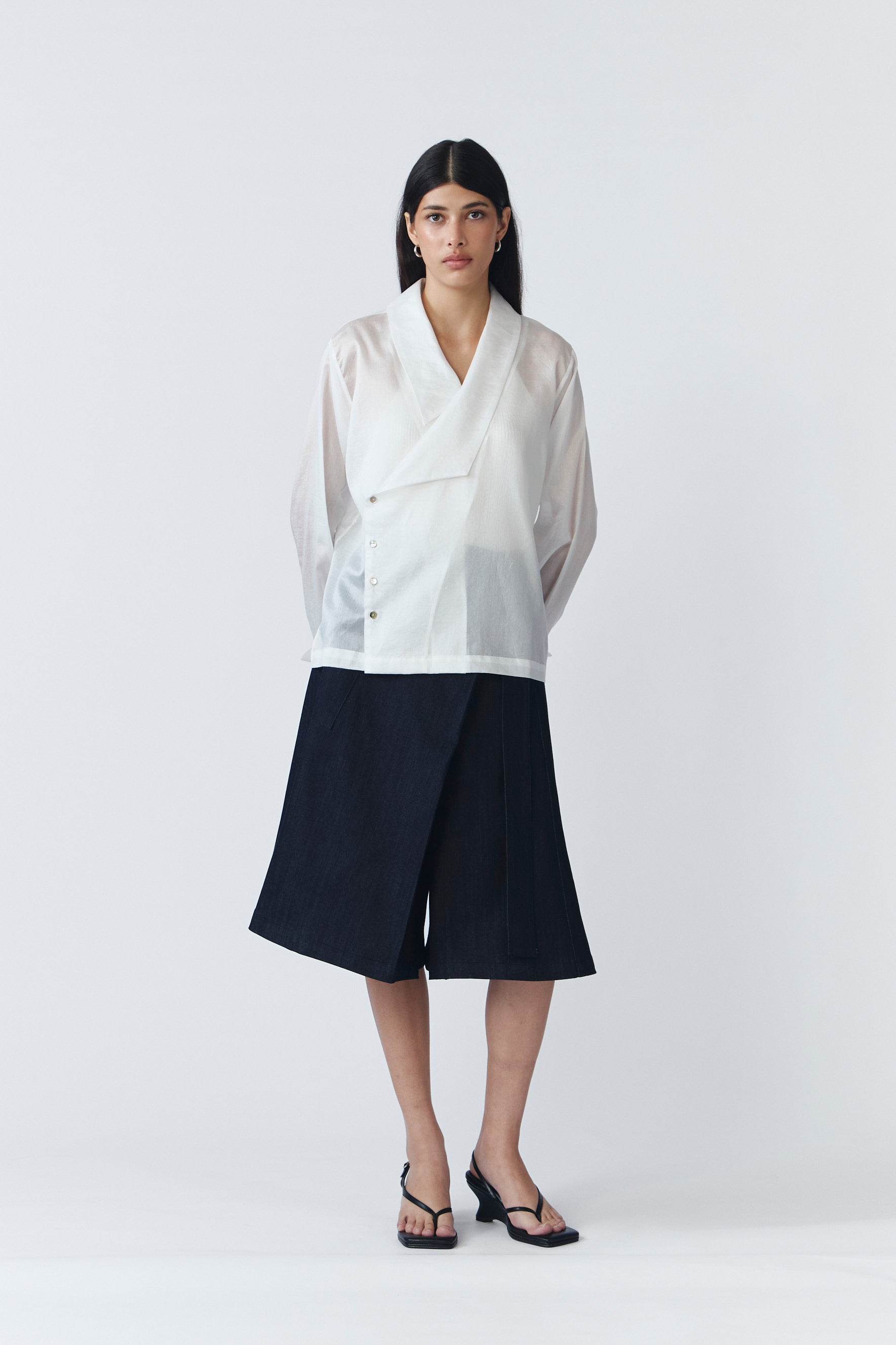 YELLE TOP WHITE