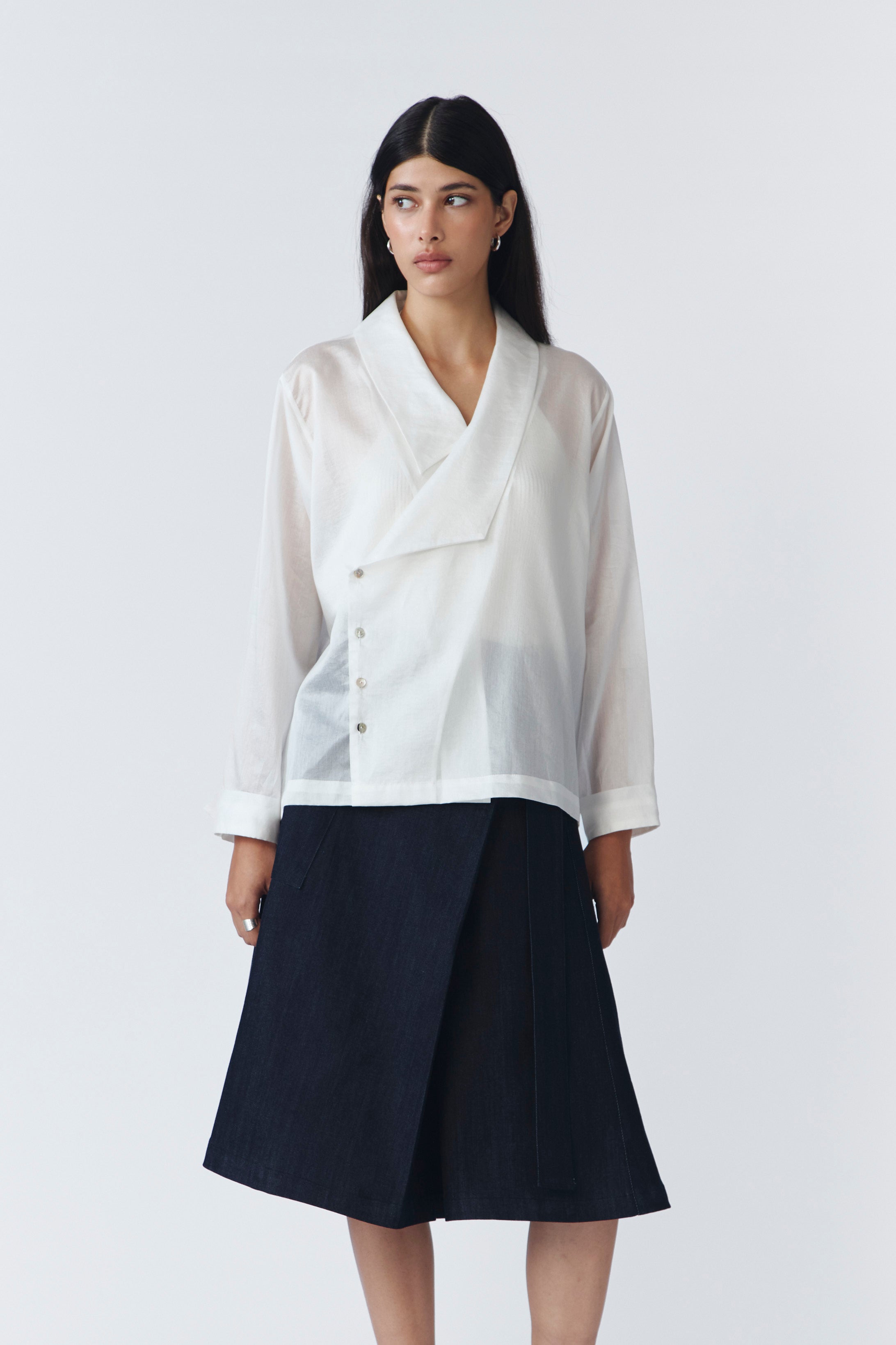 YELLE TOP WHITE