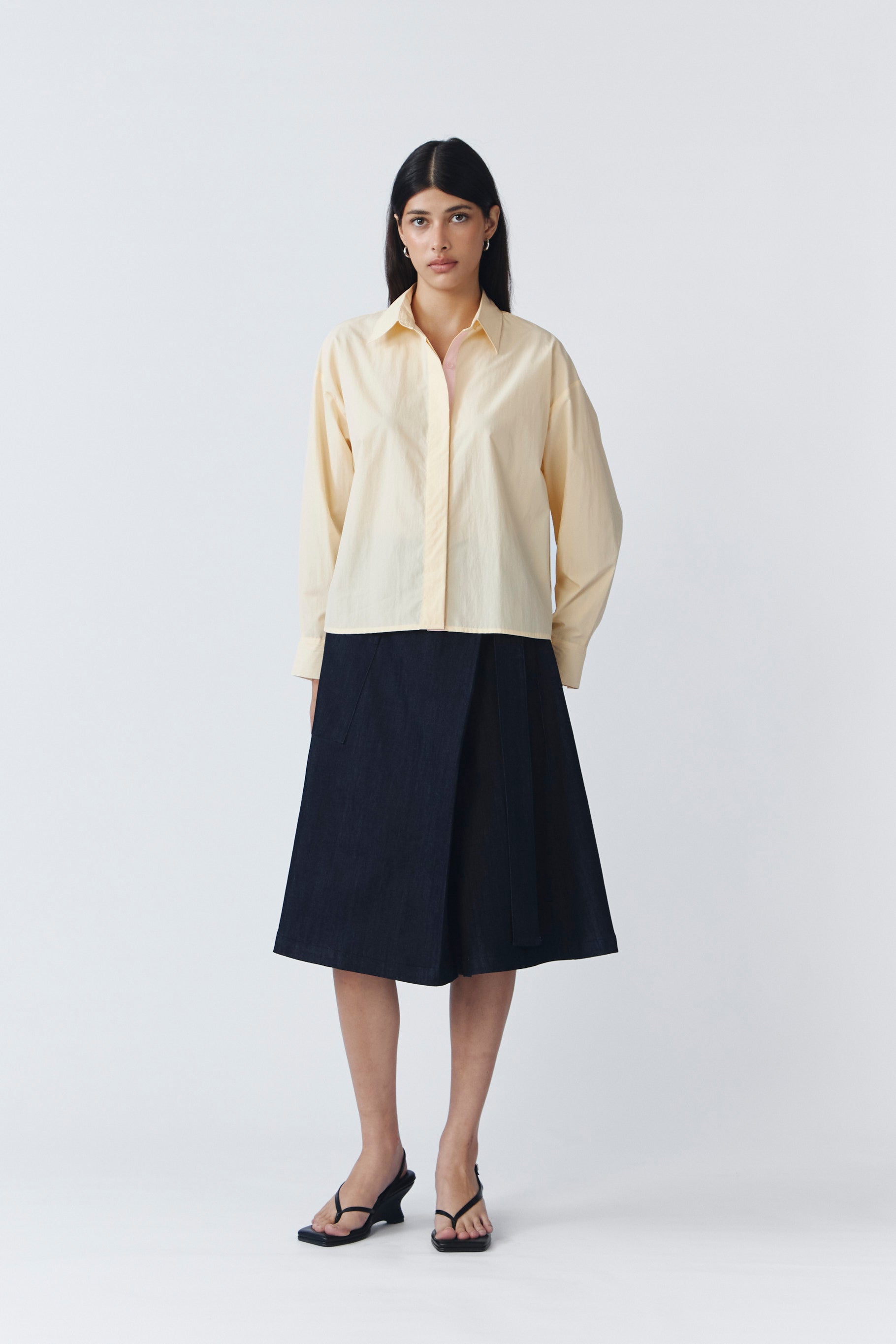 DAY SHIRT SAND