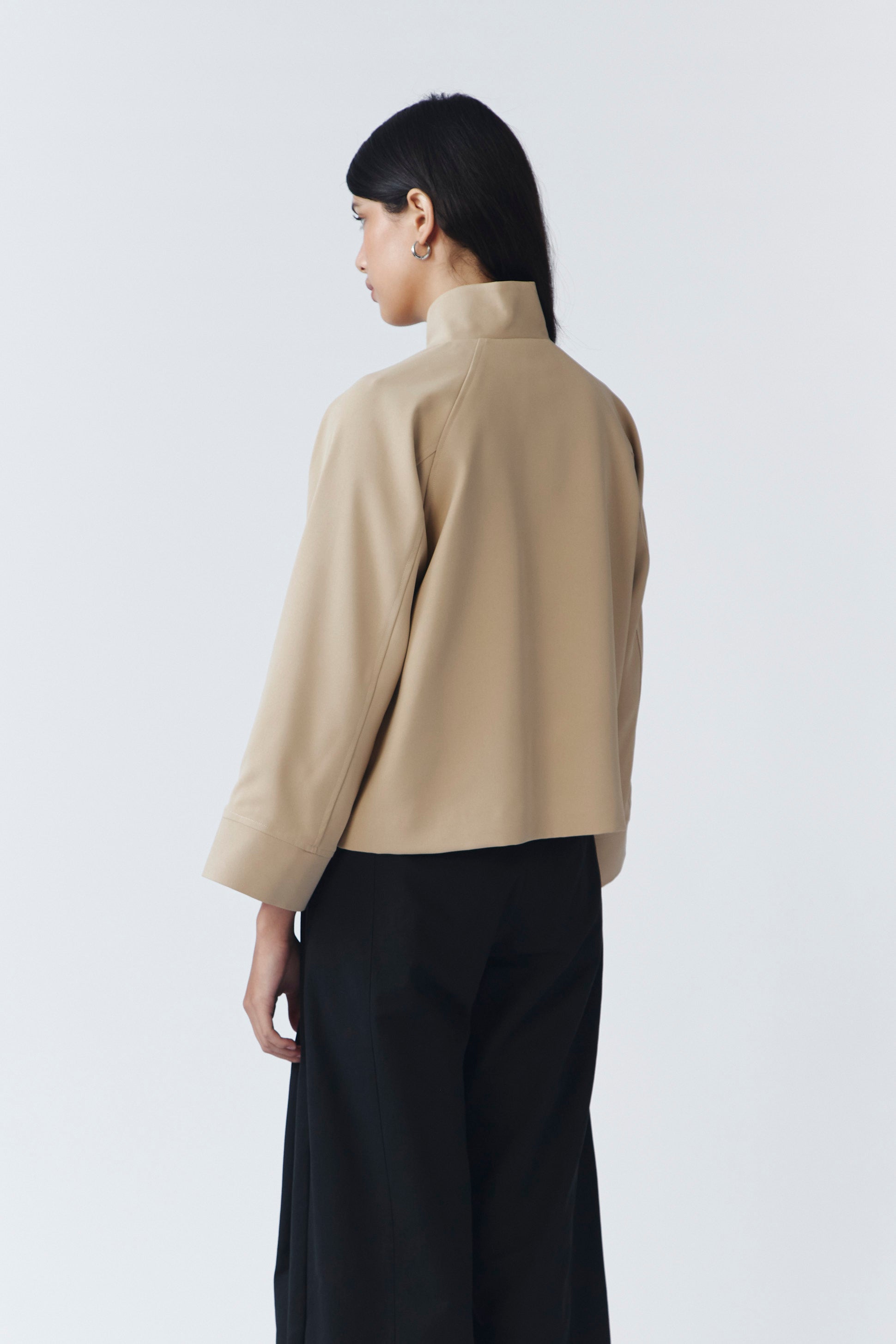 SHAN BLAZER BEIGE