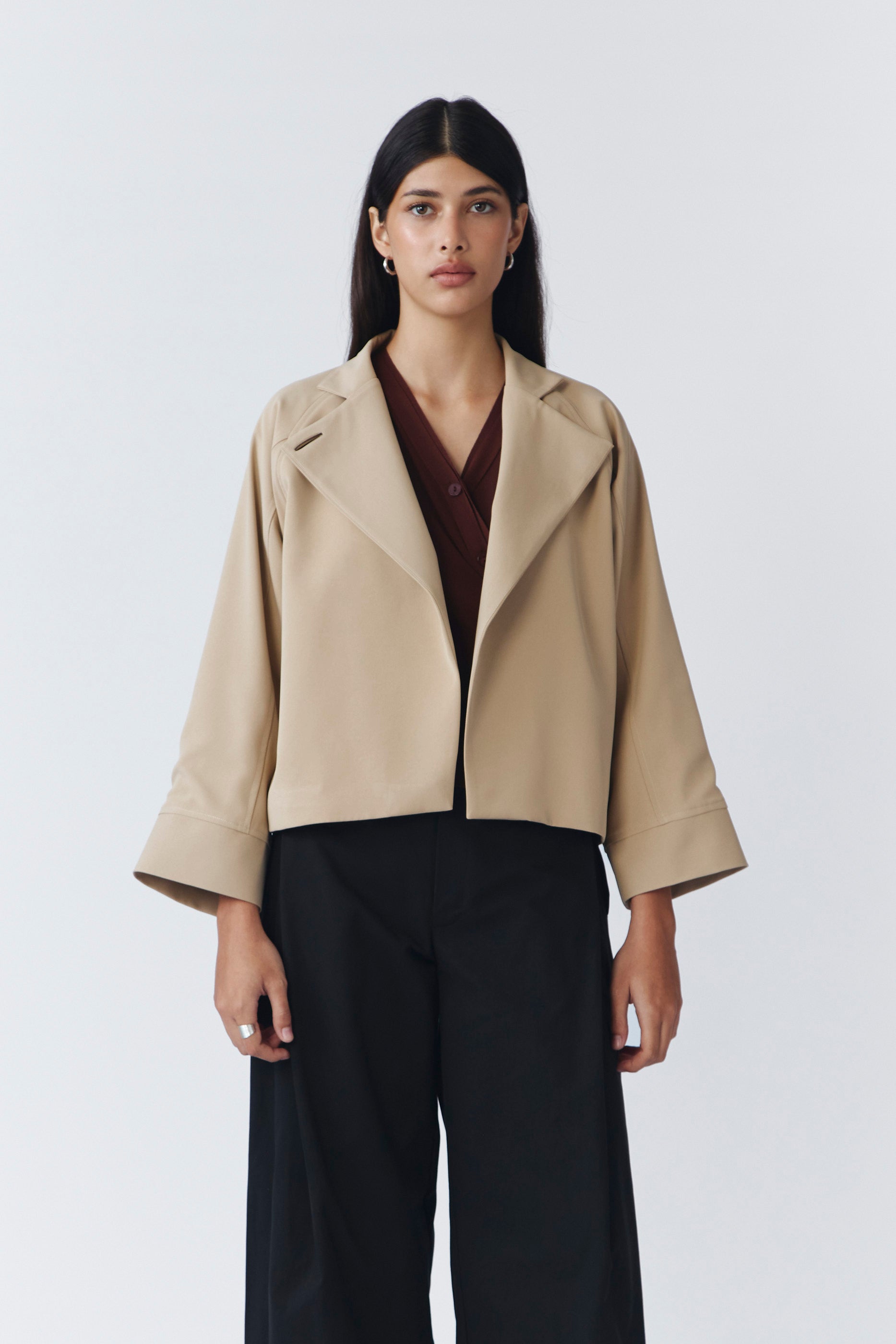 SHAN BLAZER BEIGE