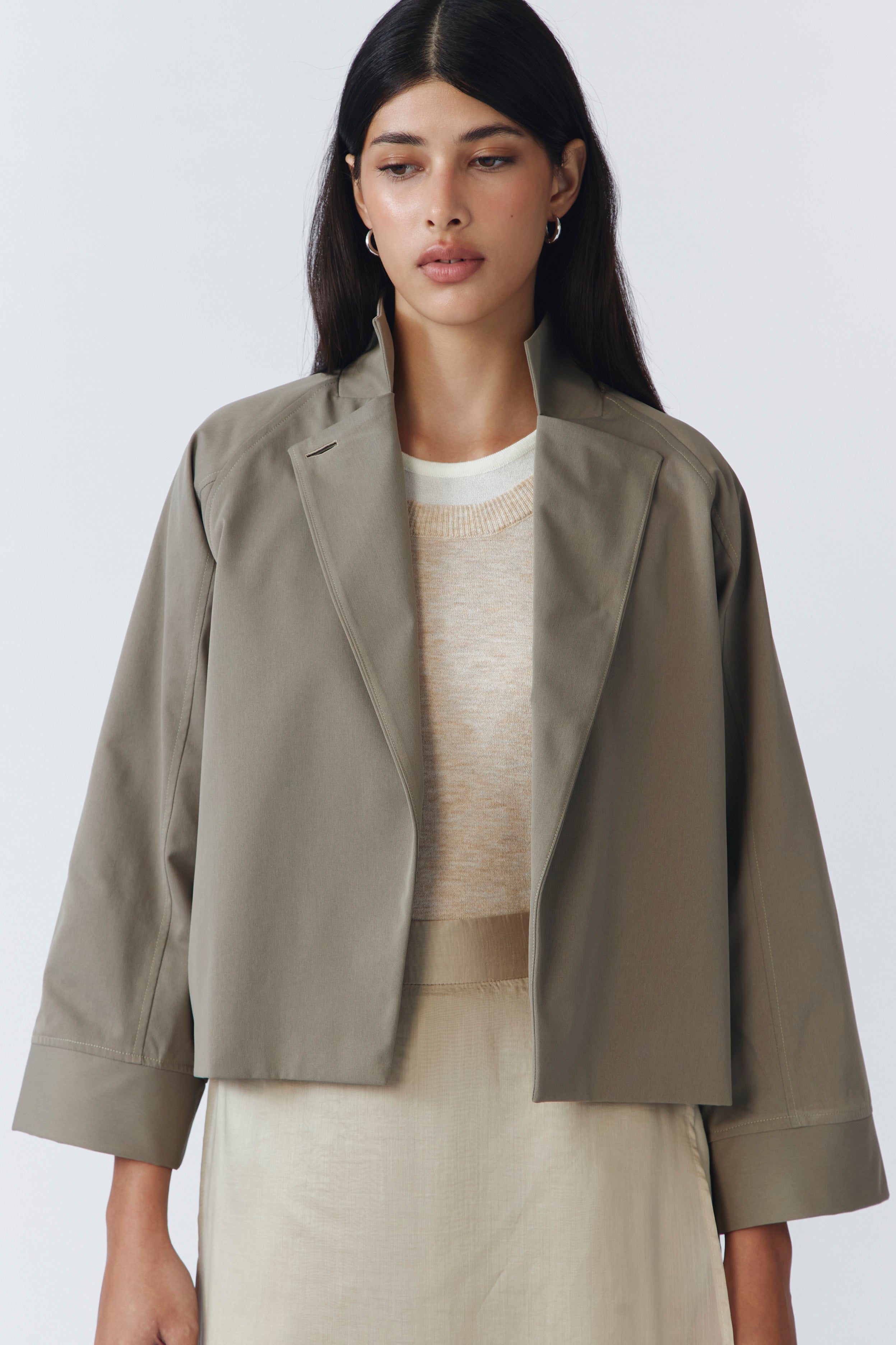 SHAN BLAZER OLIVE