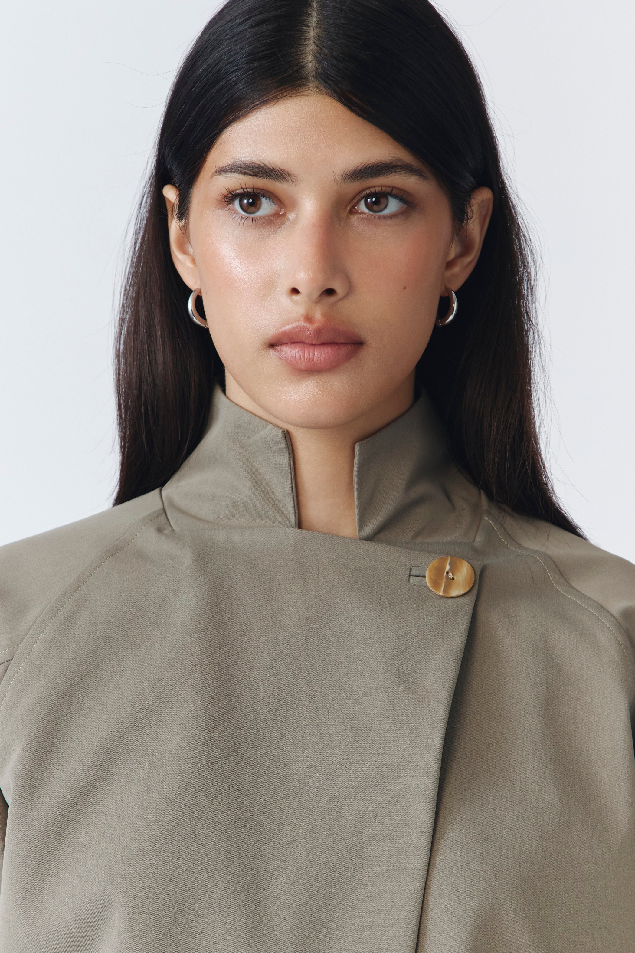 SHAN BLAZER OLIVE
