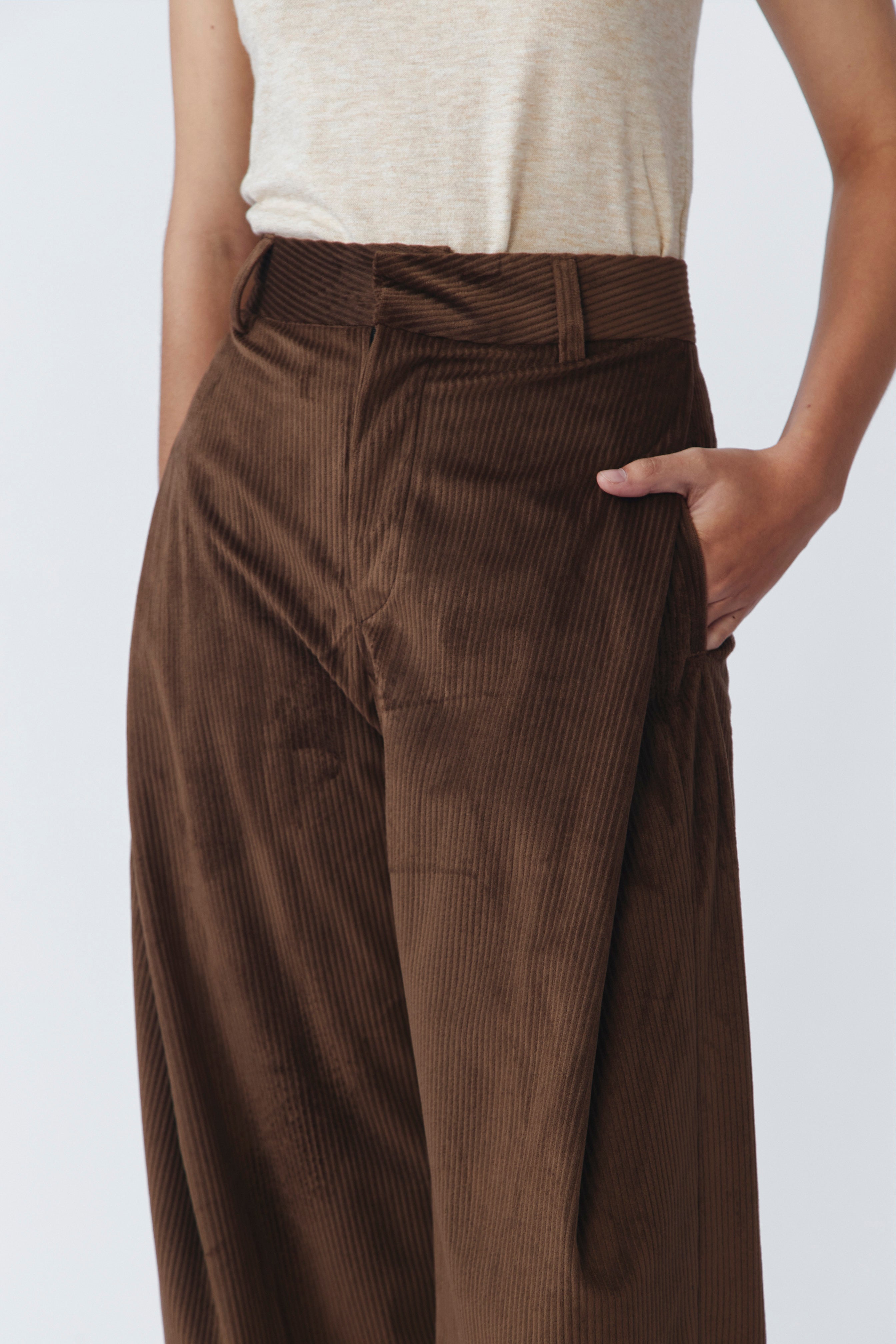 OPAL PANTS CAMEL