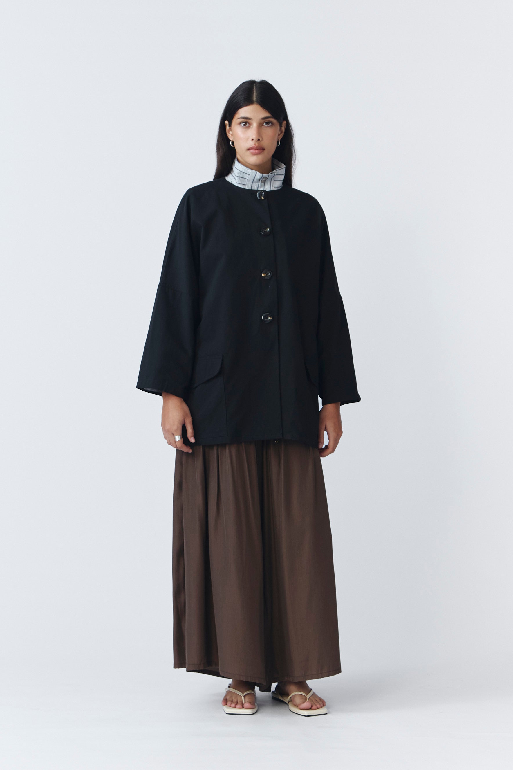 HUNO JACKET BLACK