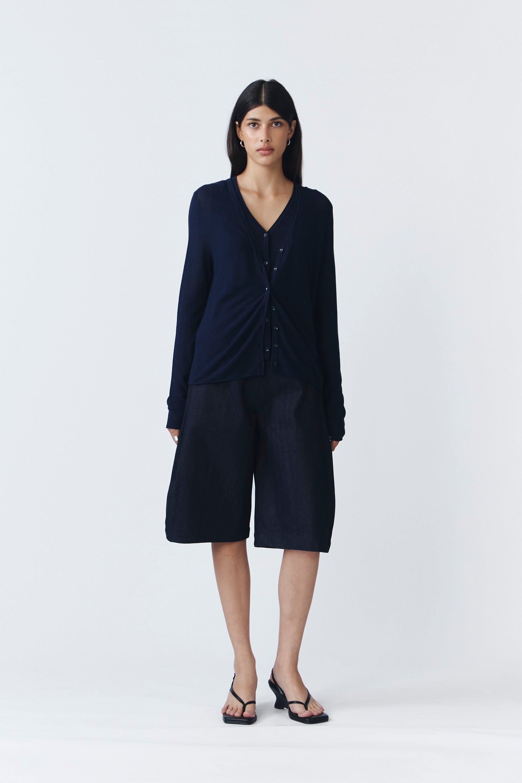 CASSA SET CARDIGAN MIDNIGHT