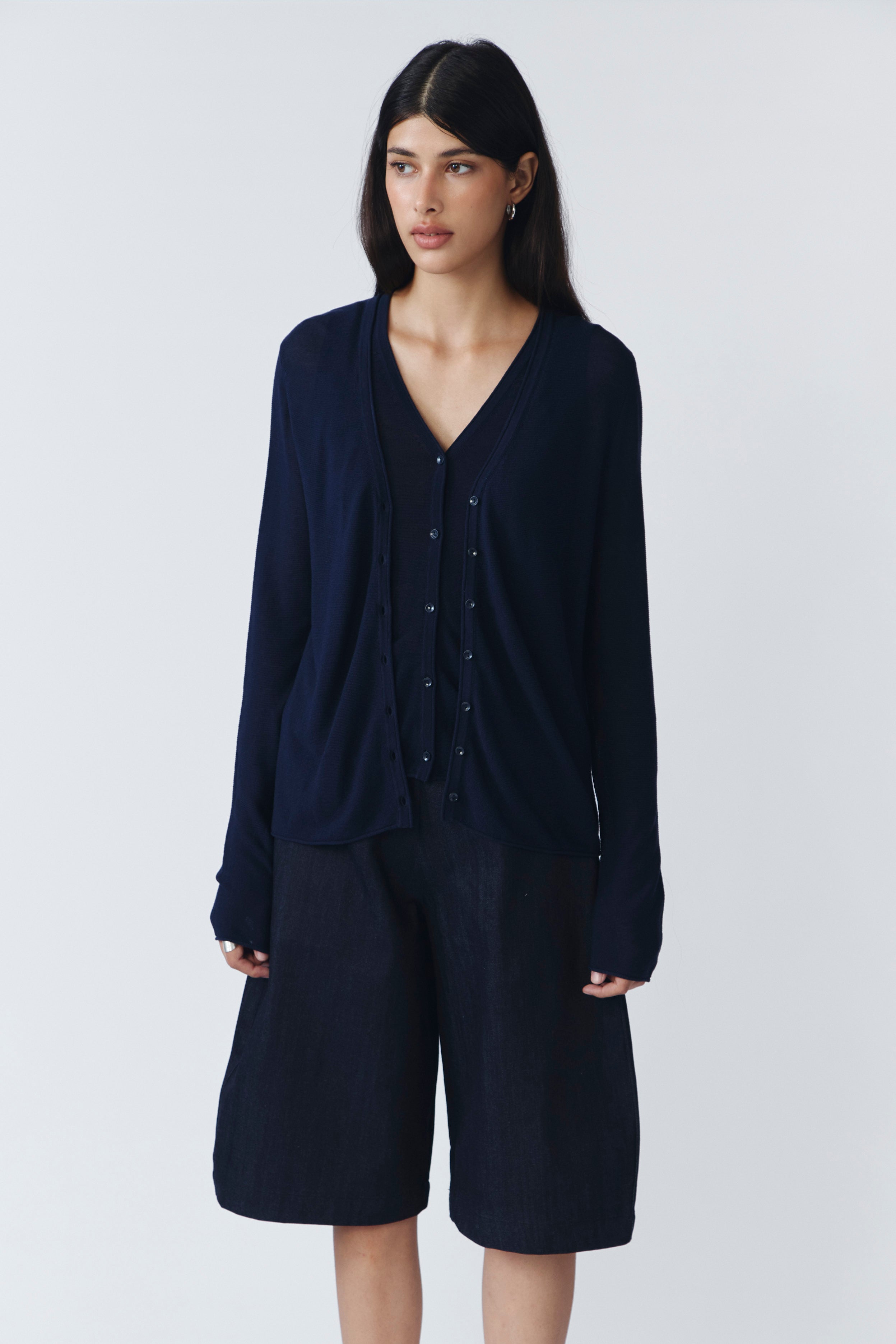 CASSA SET CARDIGAN MIDNIGHT
