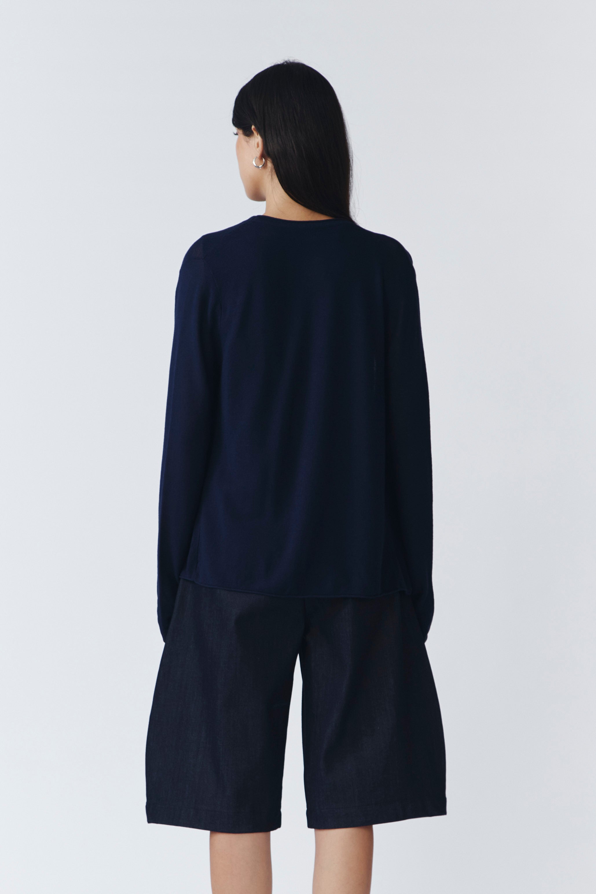 CASSA SET CARDIGAN MIDNIGHT