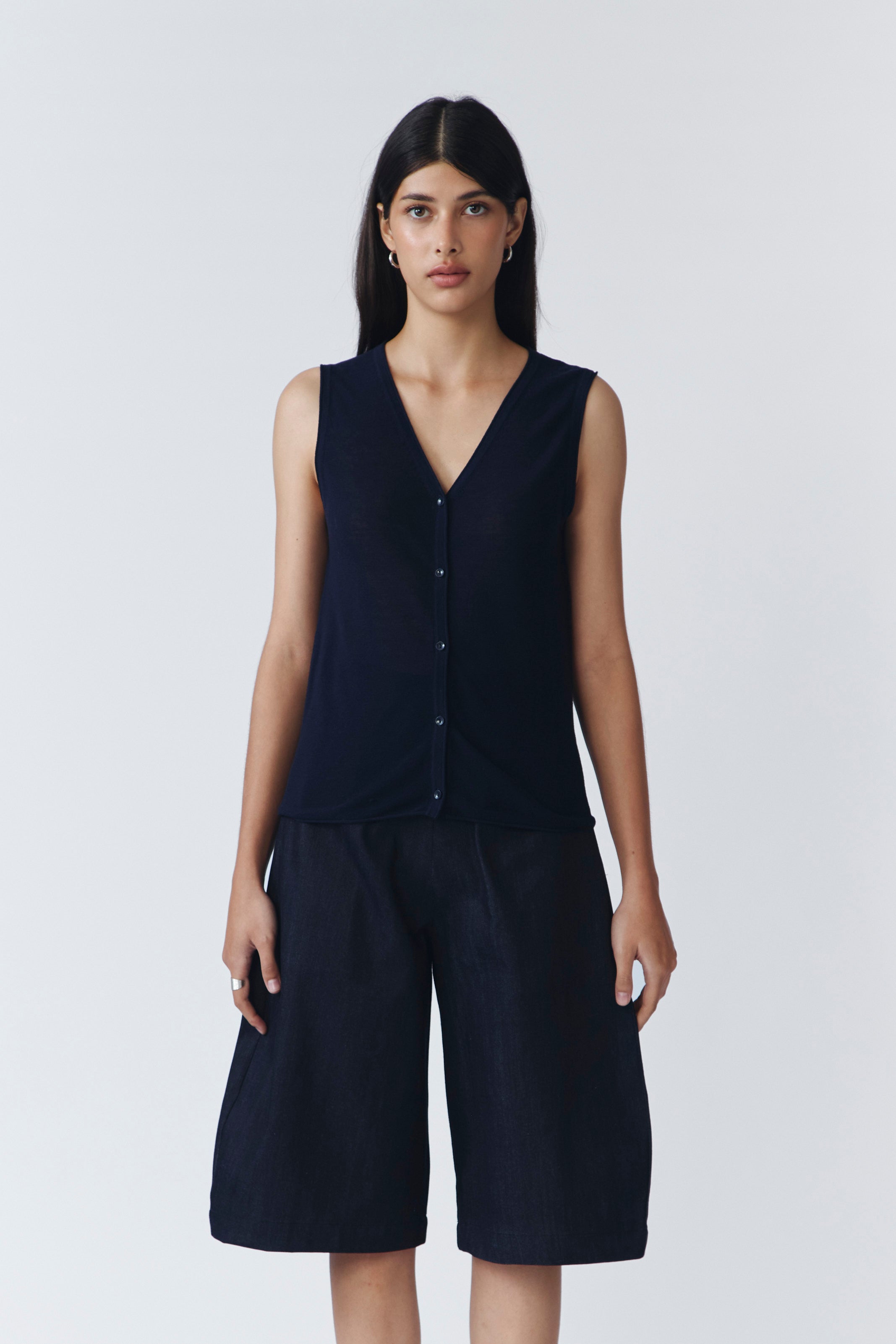 CASSA SET CARDIGAN MIDNIGHT