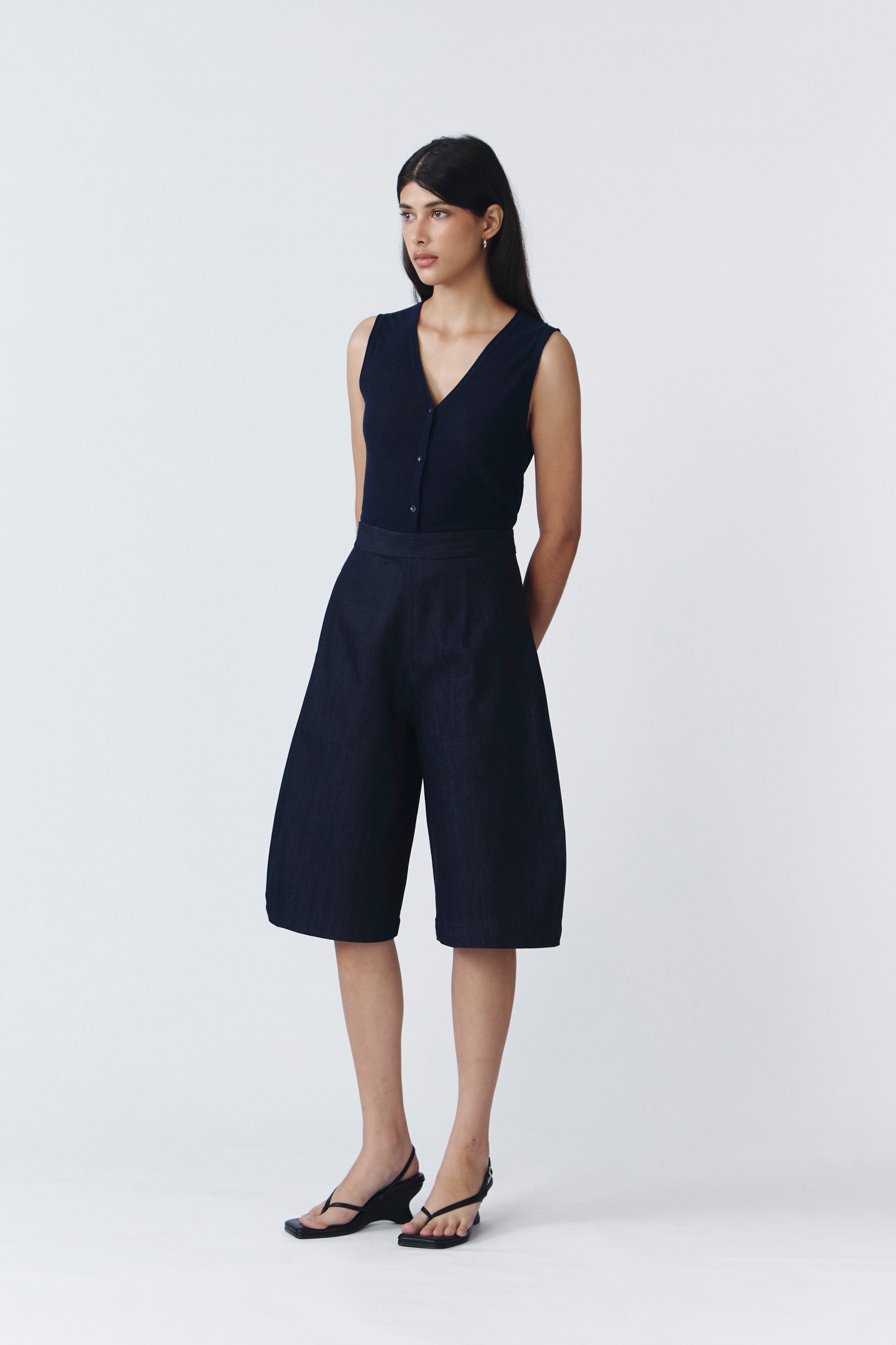 BARE BERMUDAS DENIM