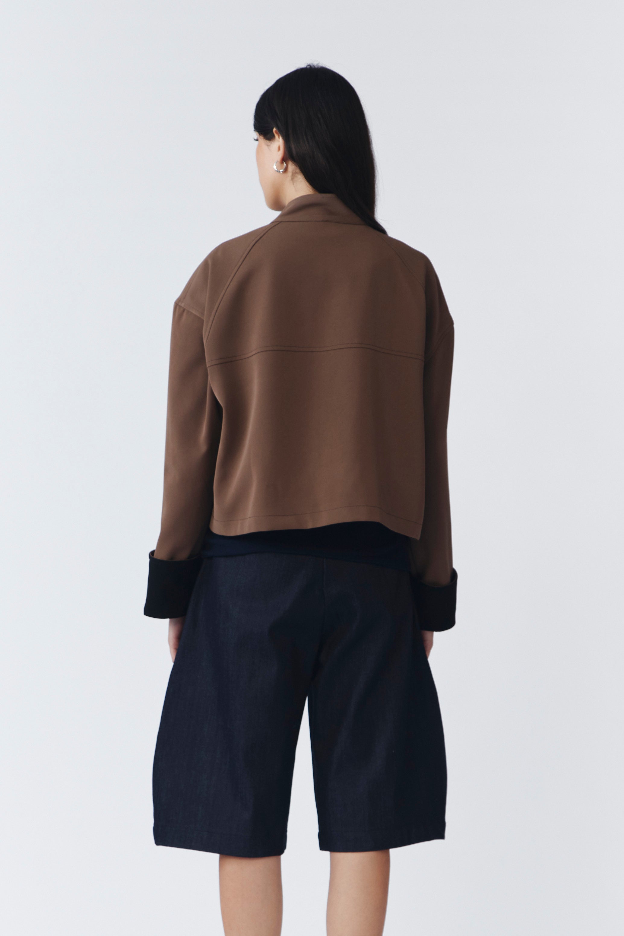AILE JACKET BROWN