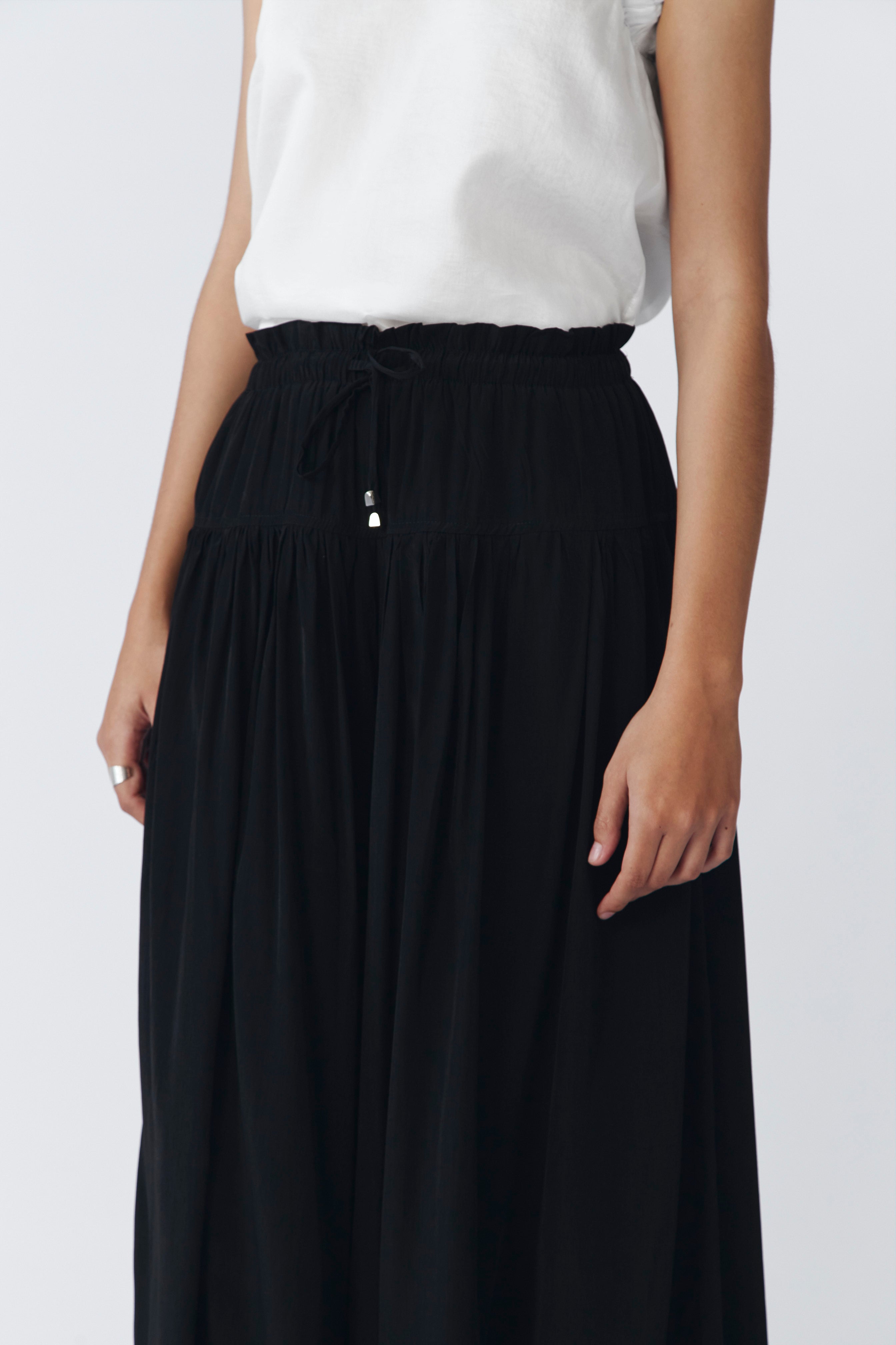 IRO PANTS BLACK
