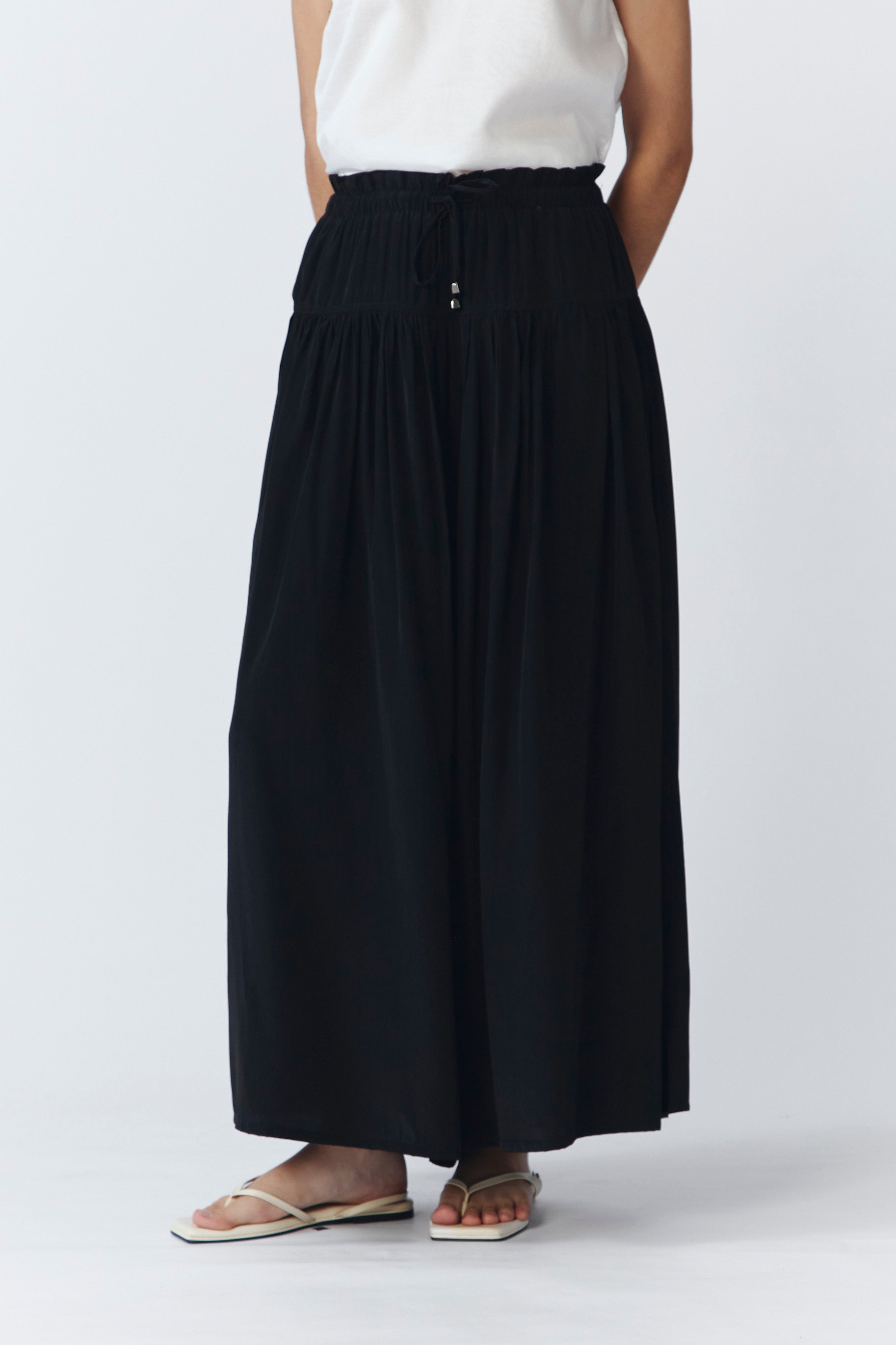 IRO PANTS BLACK