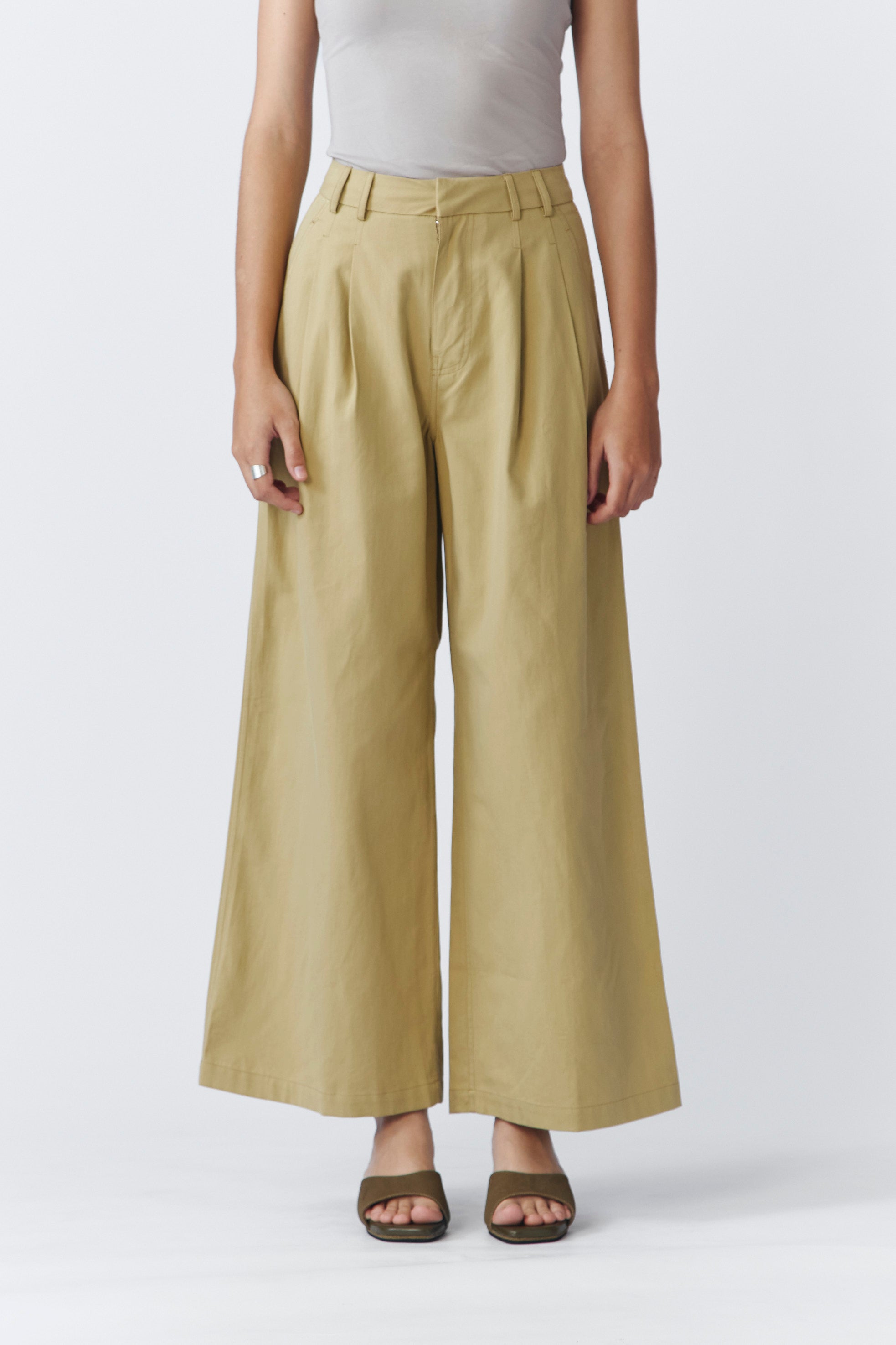MILES PANTS BROWN