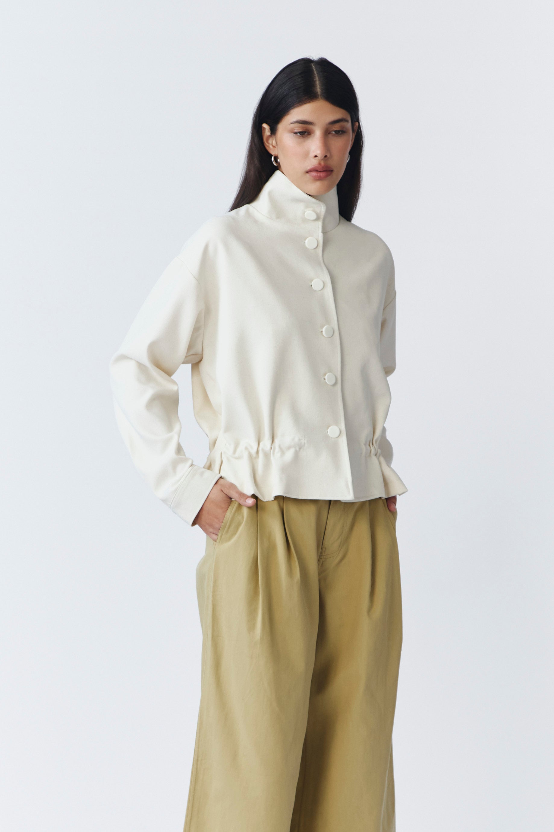 OZZIE JACKET LINEN