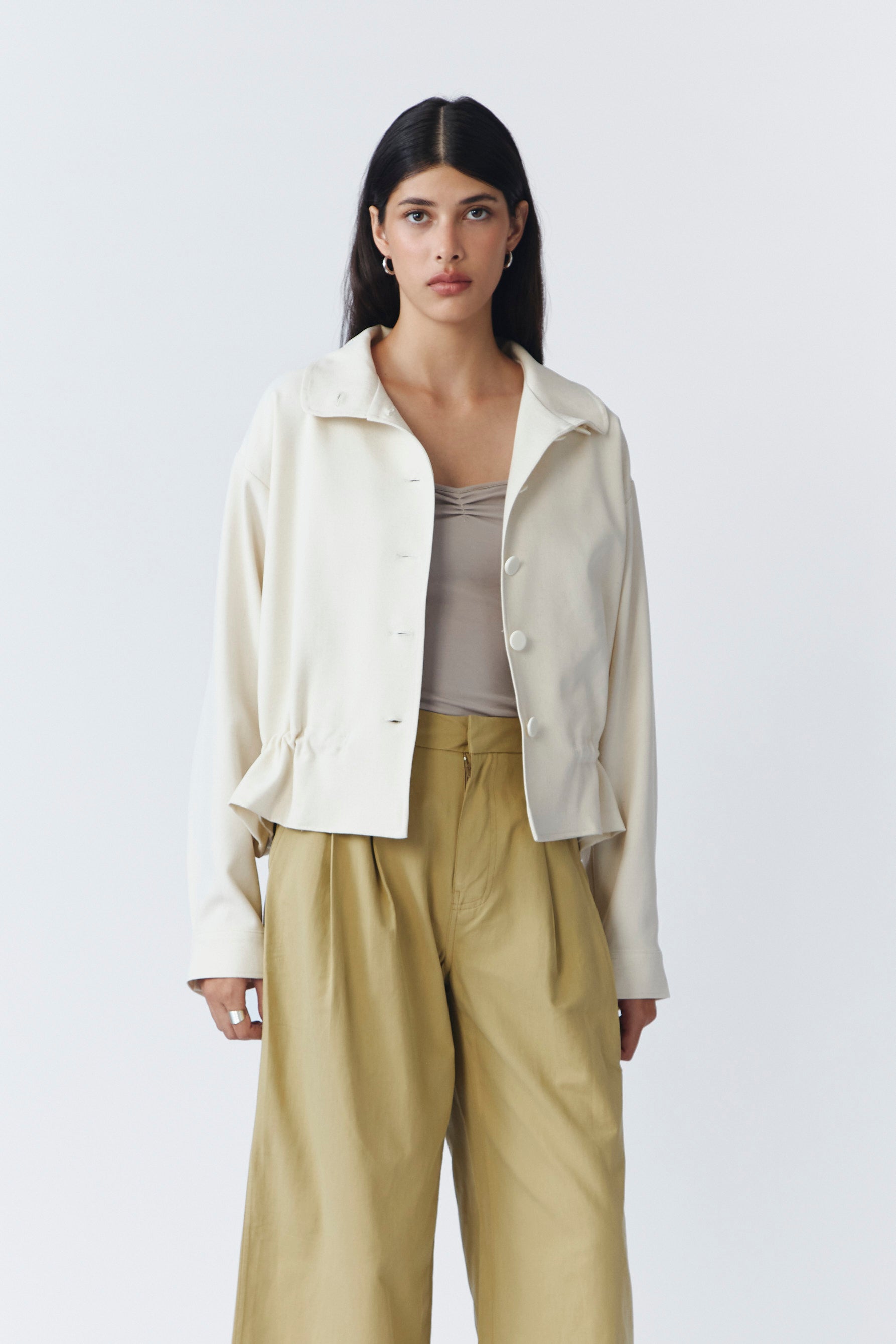 OZZIE JACKET LINEN