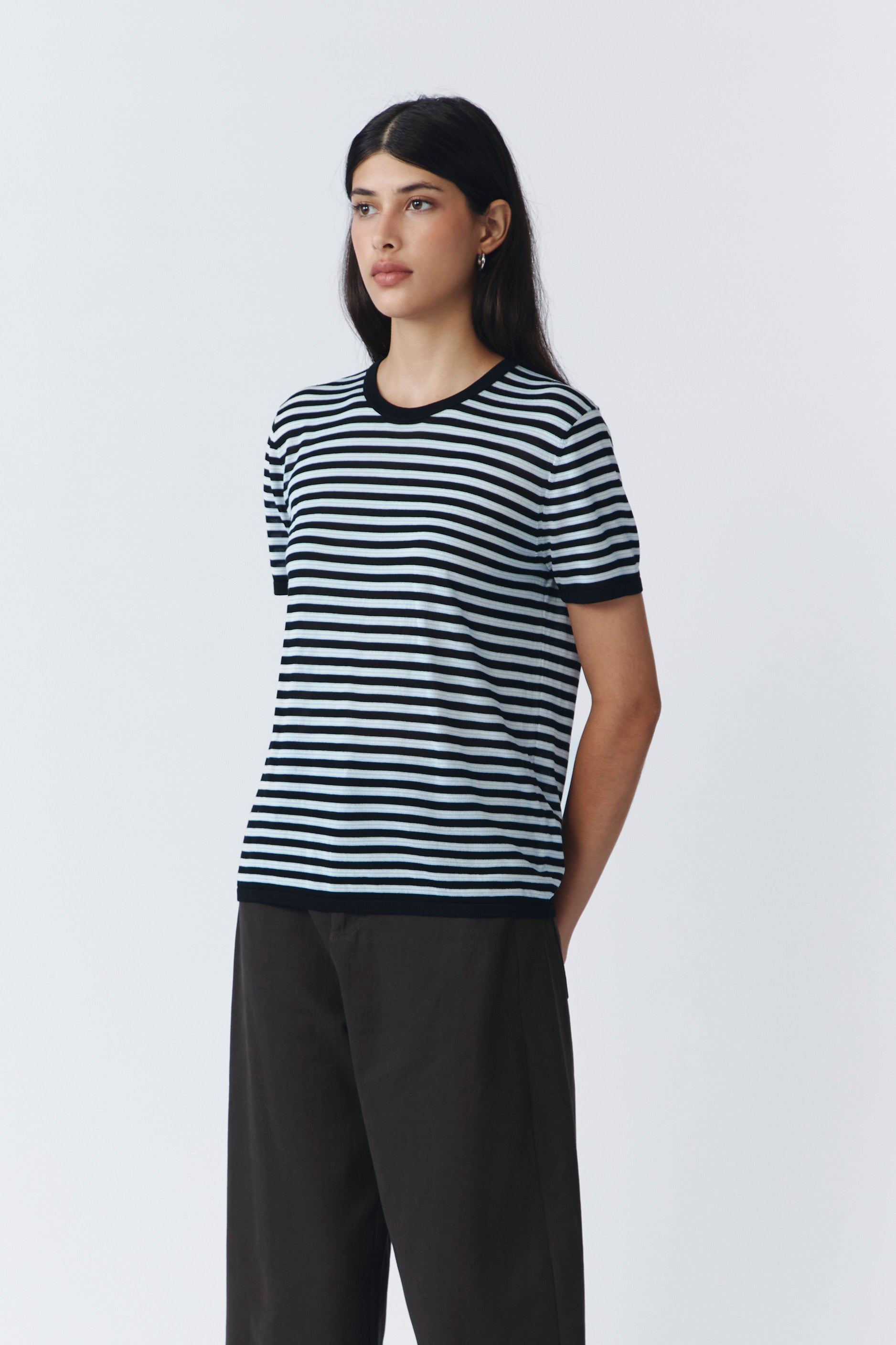 WENLY T-SHIRT STRIPES