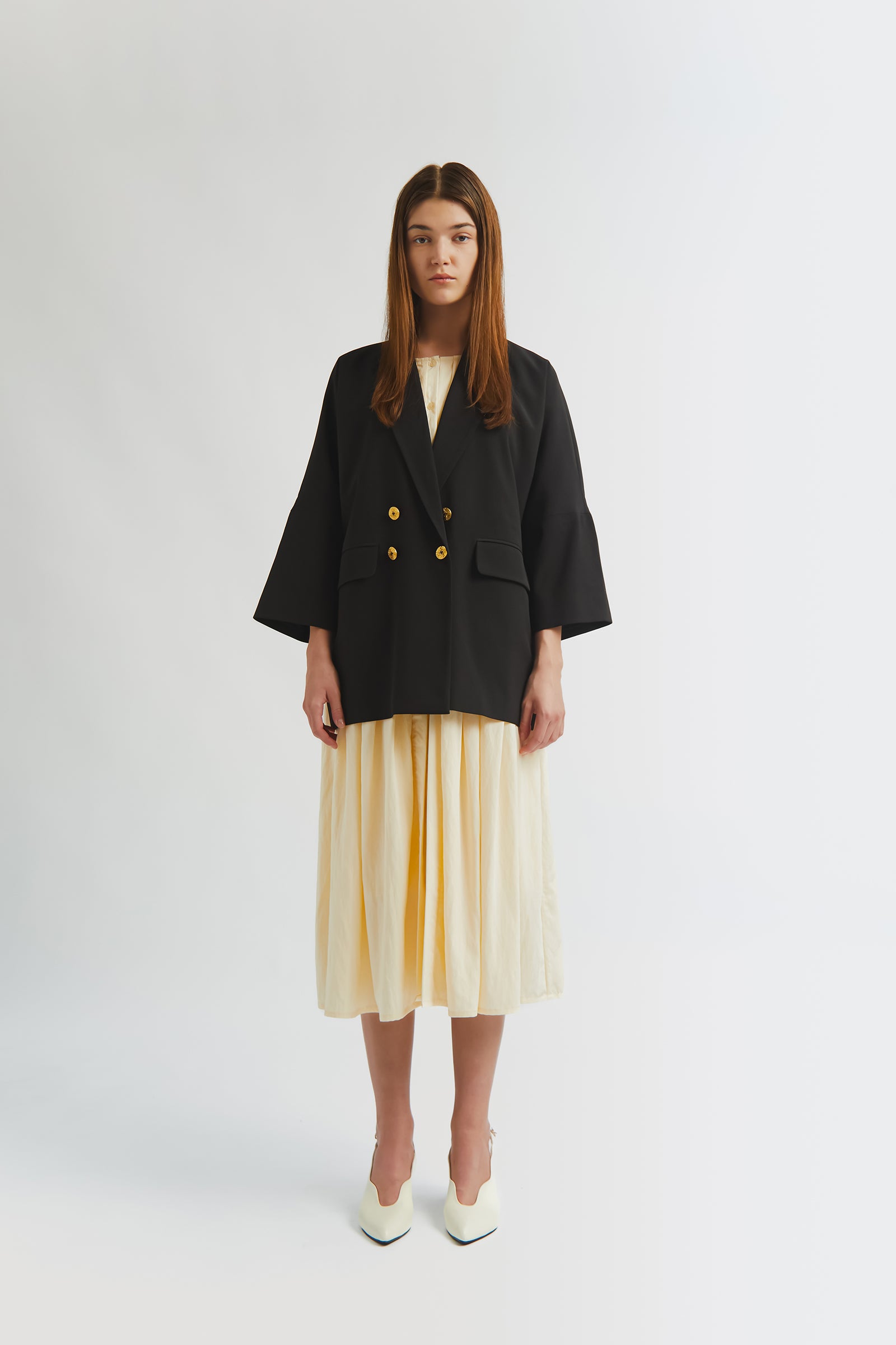 DAPHNE BLAZER BLACK