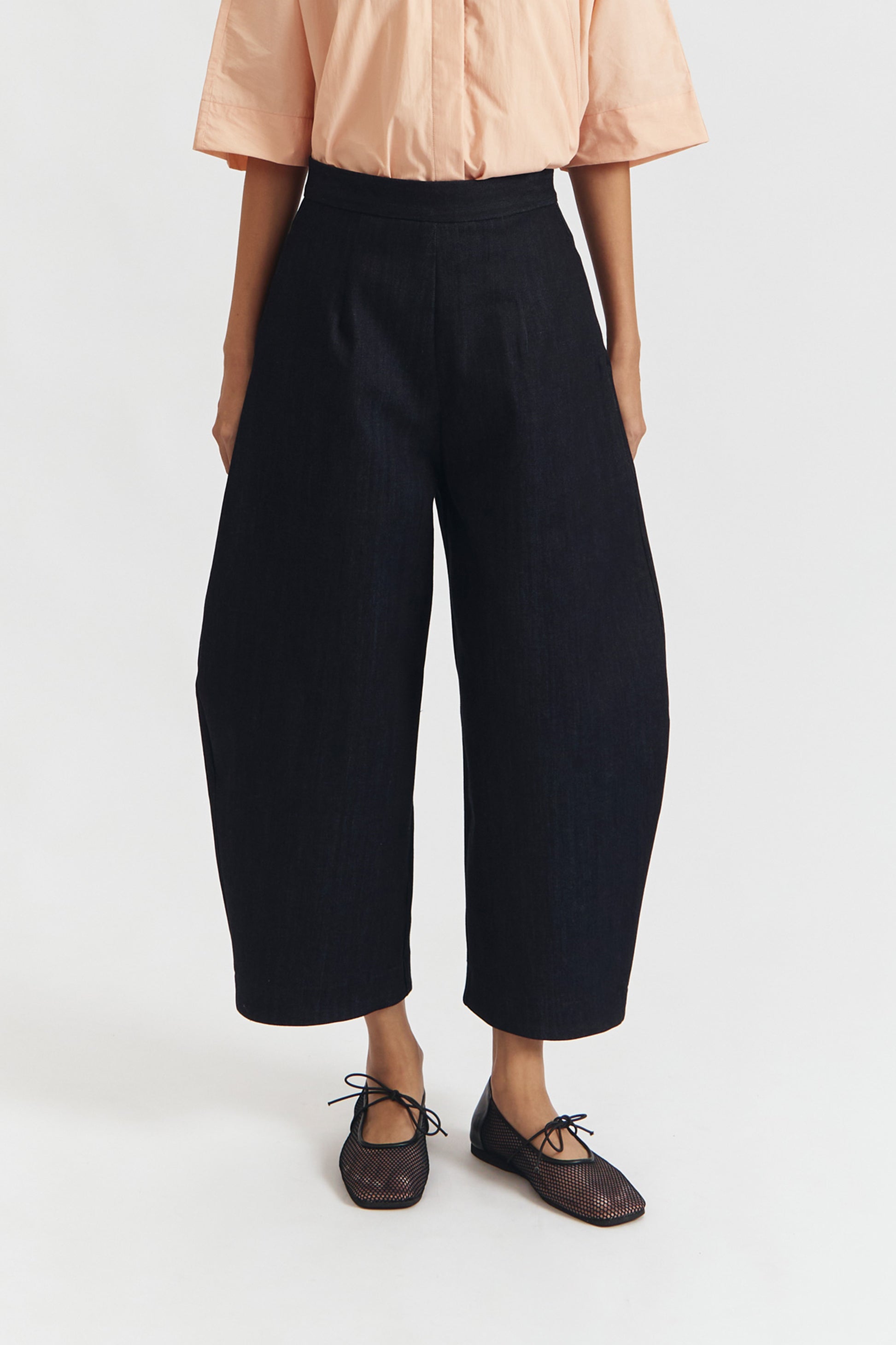 GINNA PANTS DENIM