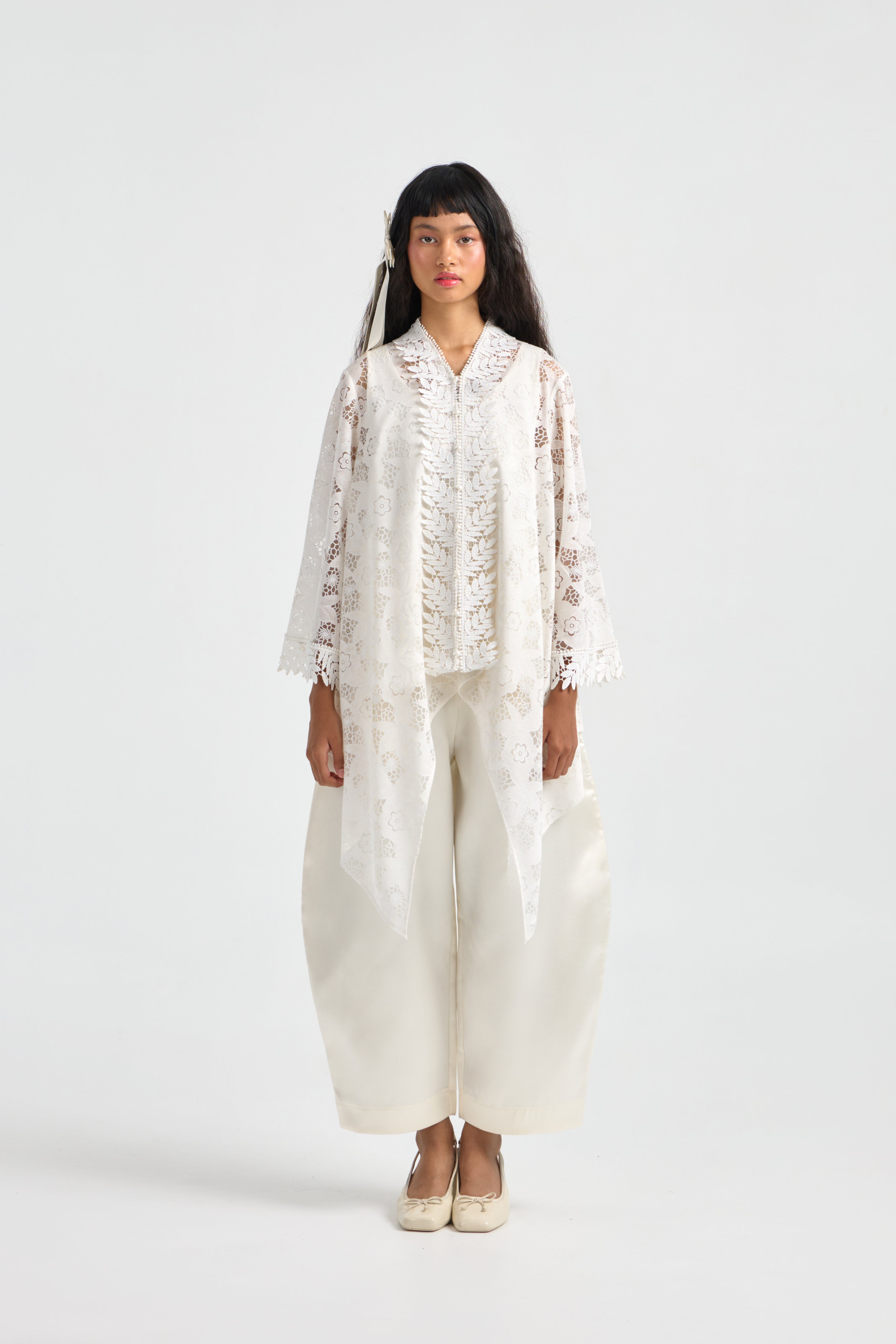 RAINA TOP WHITE