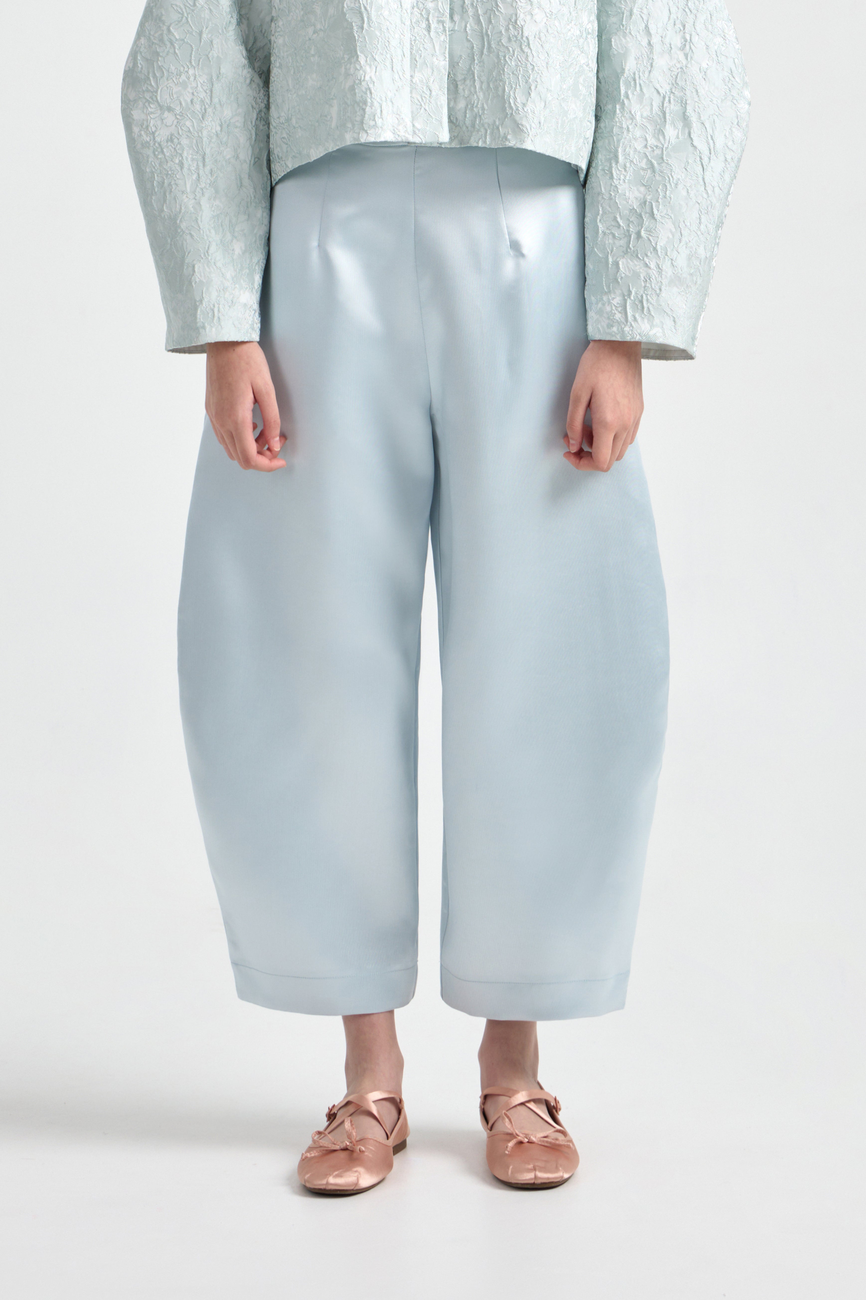 GINNA PANTS DUSTY BLUE