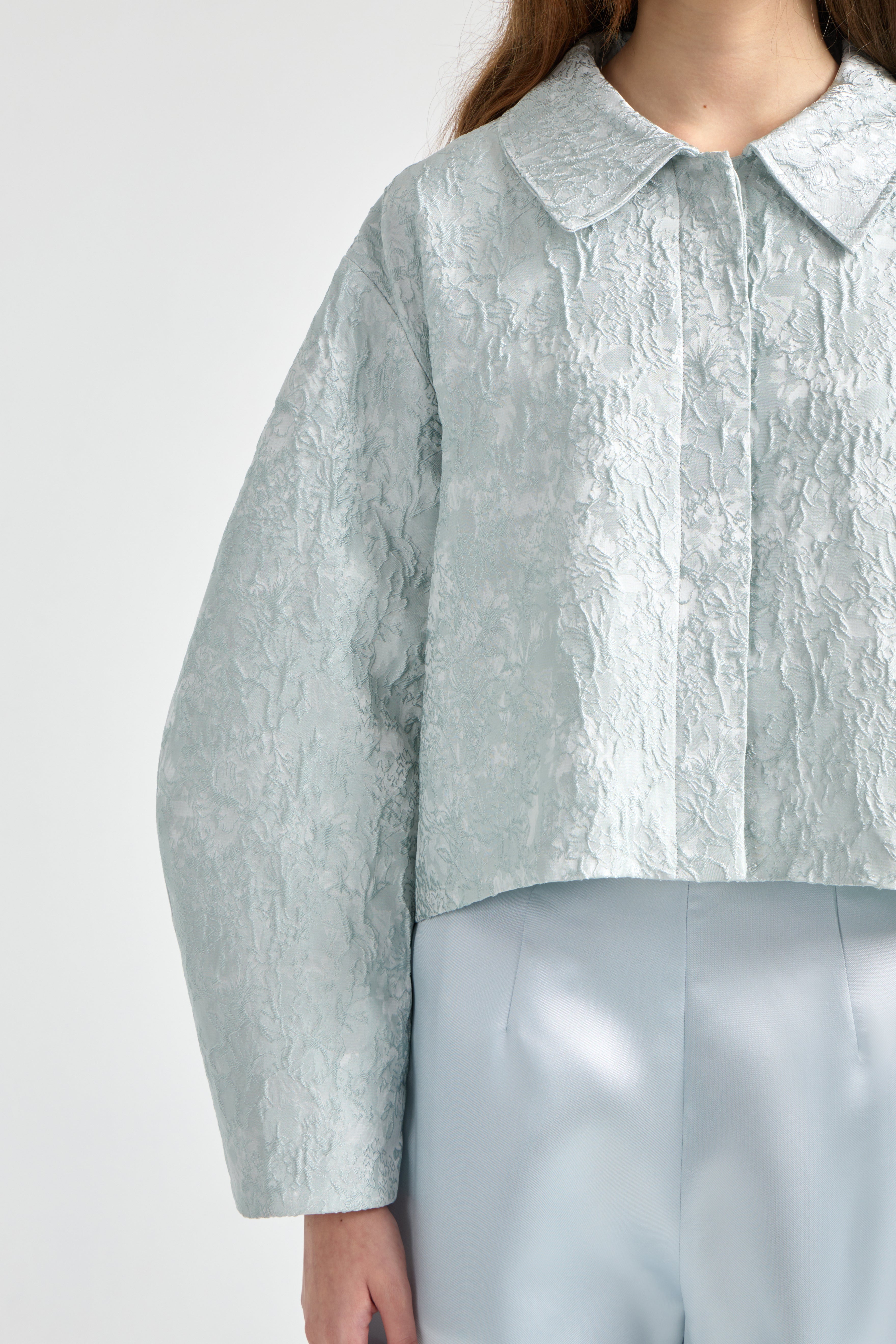 OSSO BLAZER TEAL