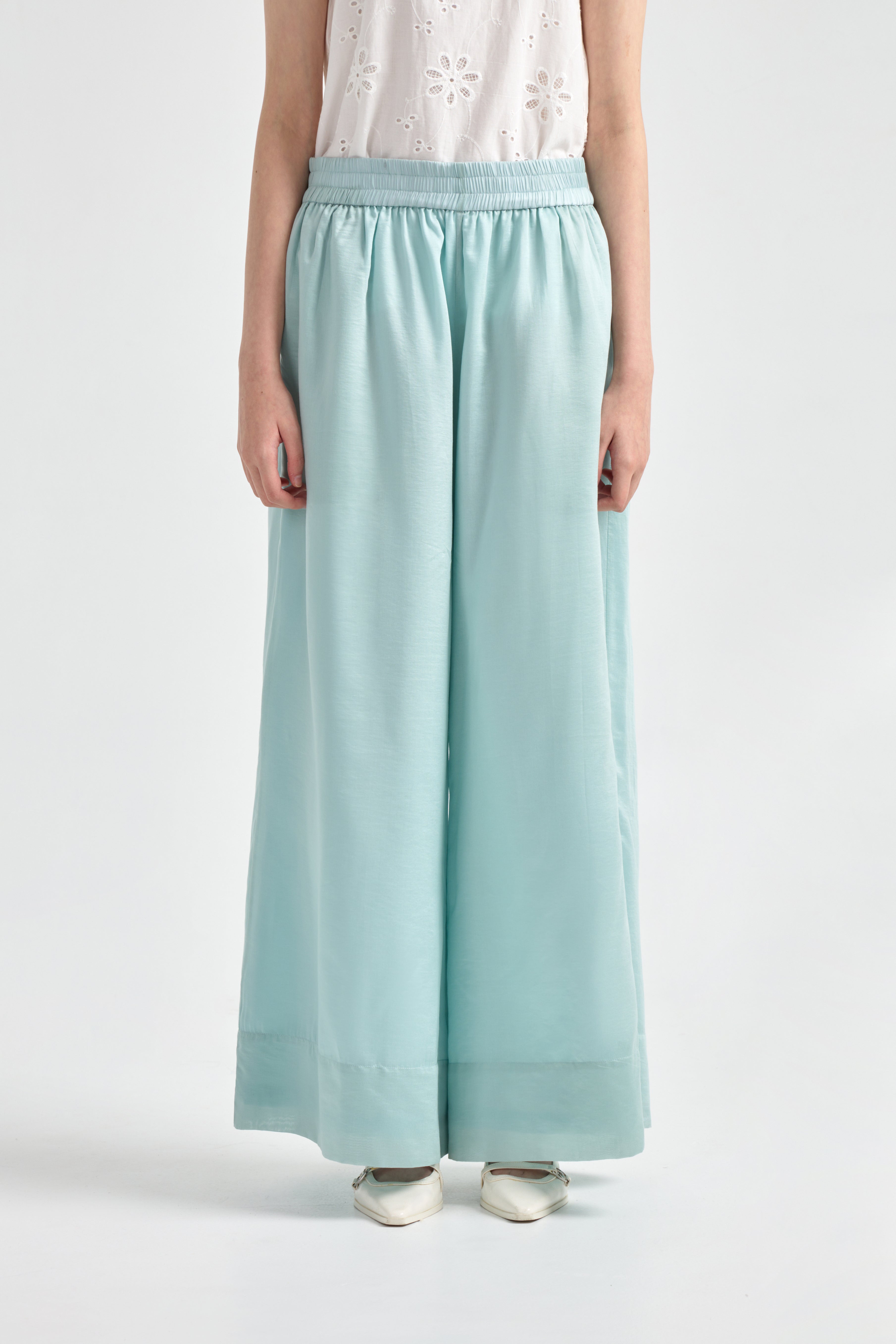 ZEDA PANTS TEAL